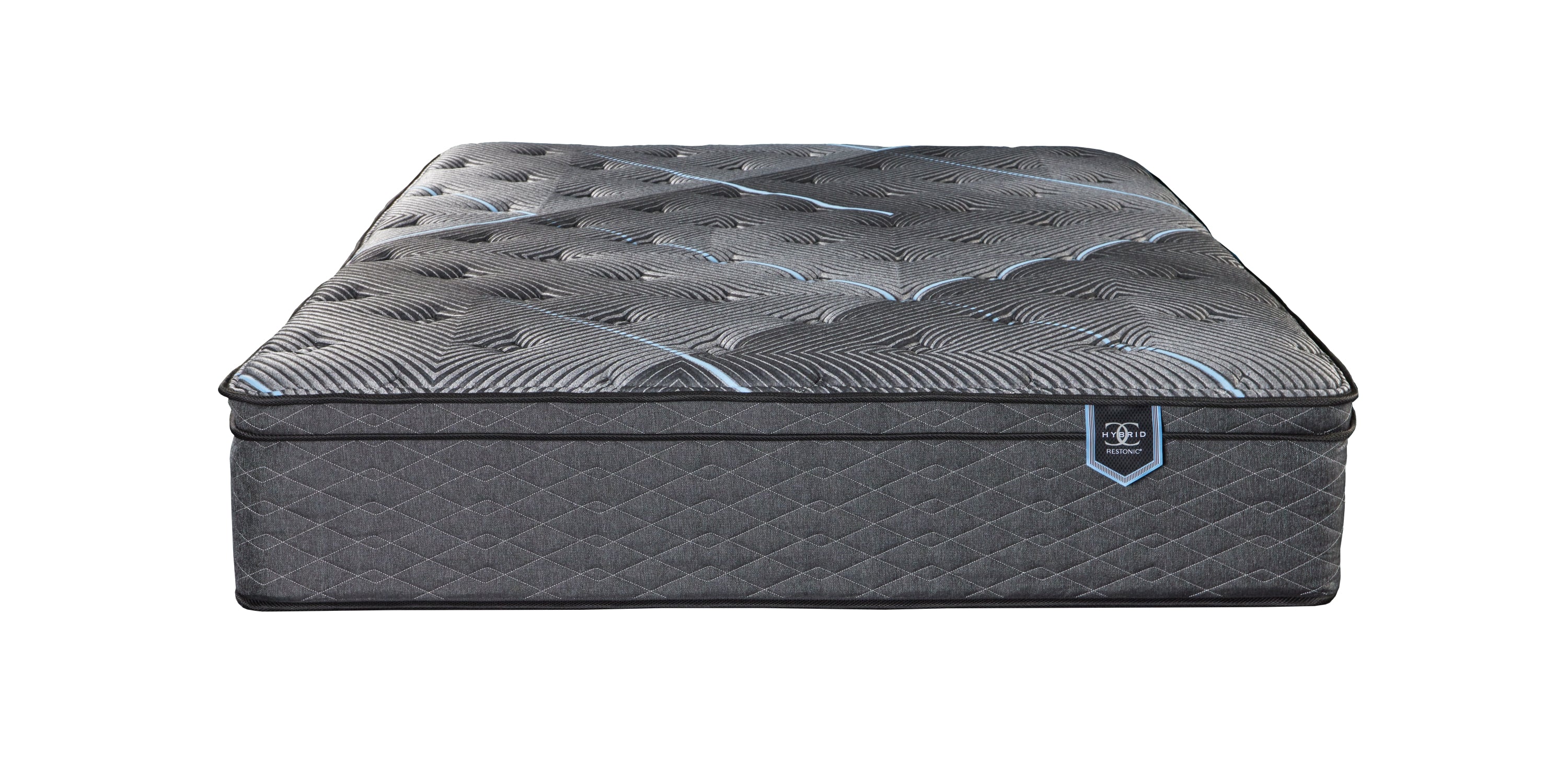 Restonic ComfortCare Hybrid Restful Nights Euro Top Plush California King - Image 3