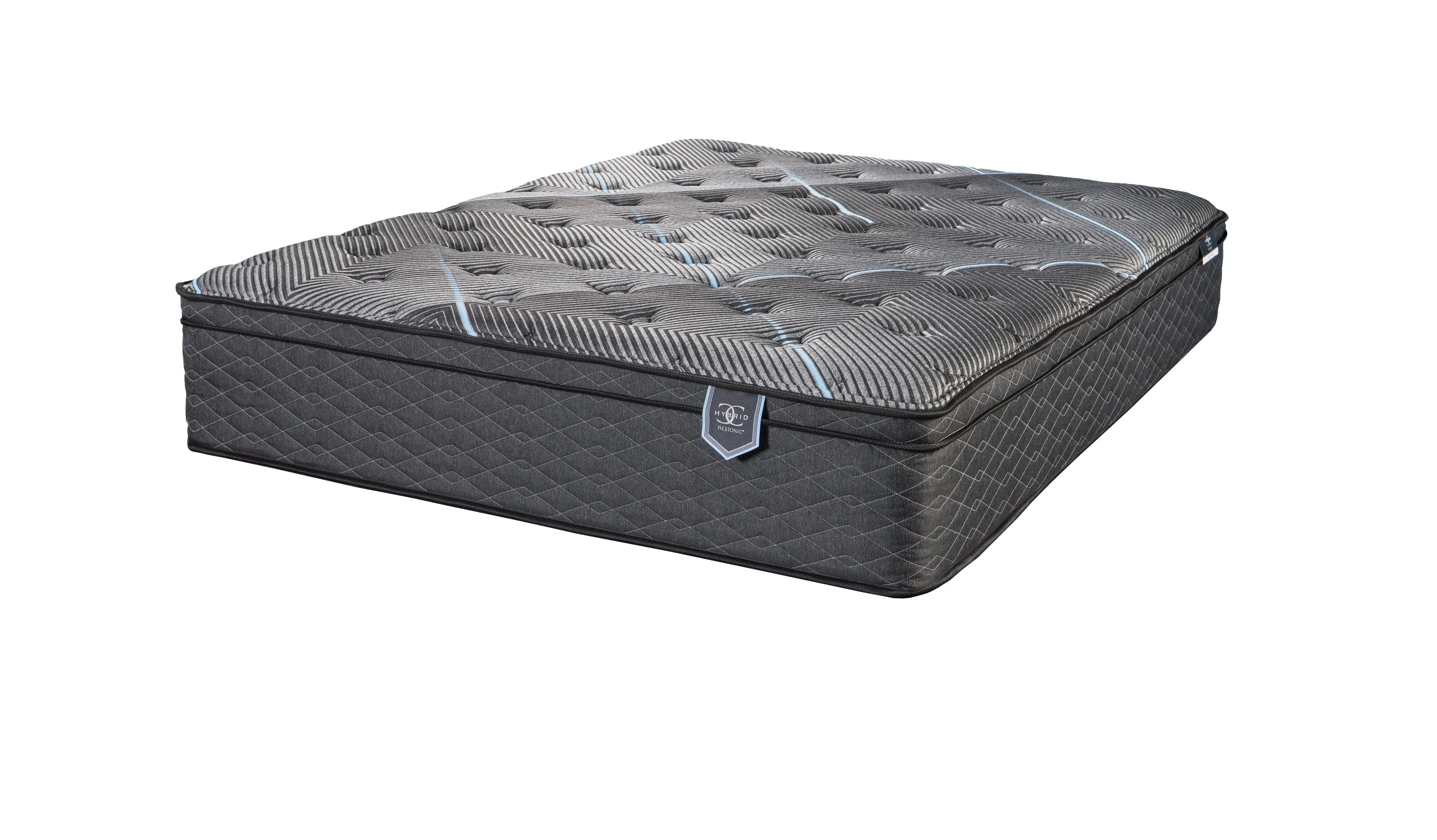 Restonic ComfortCare Hybrid Restful Nights Euro Top Plush California King - Image 4