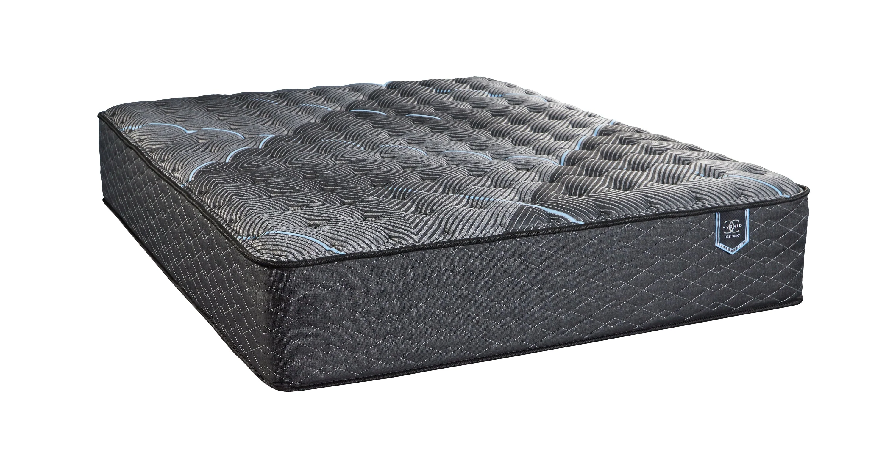 Restonic ComfortCare Hybrid Restful Nights Firm Full Mattress - Image 4