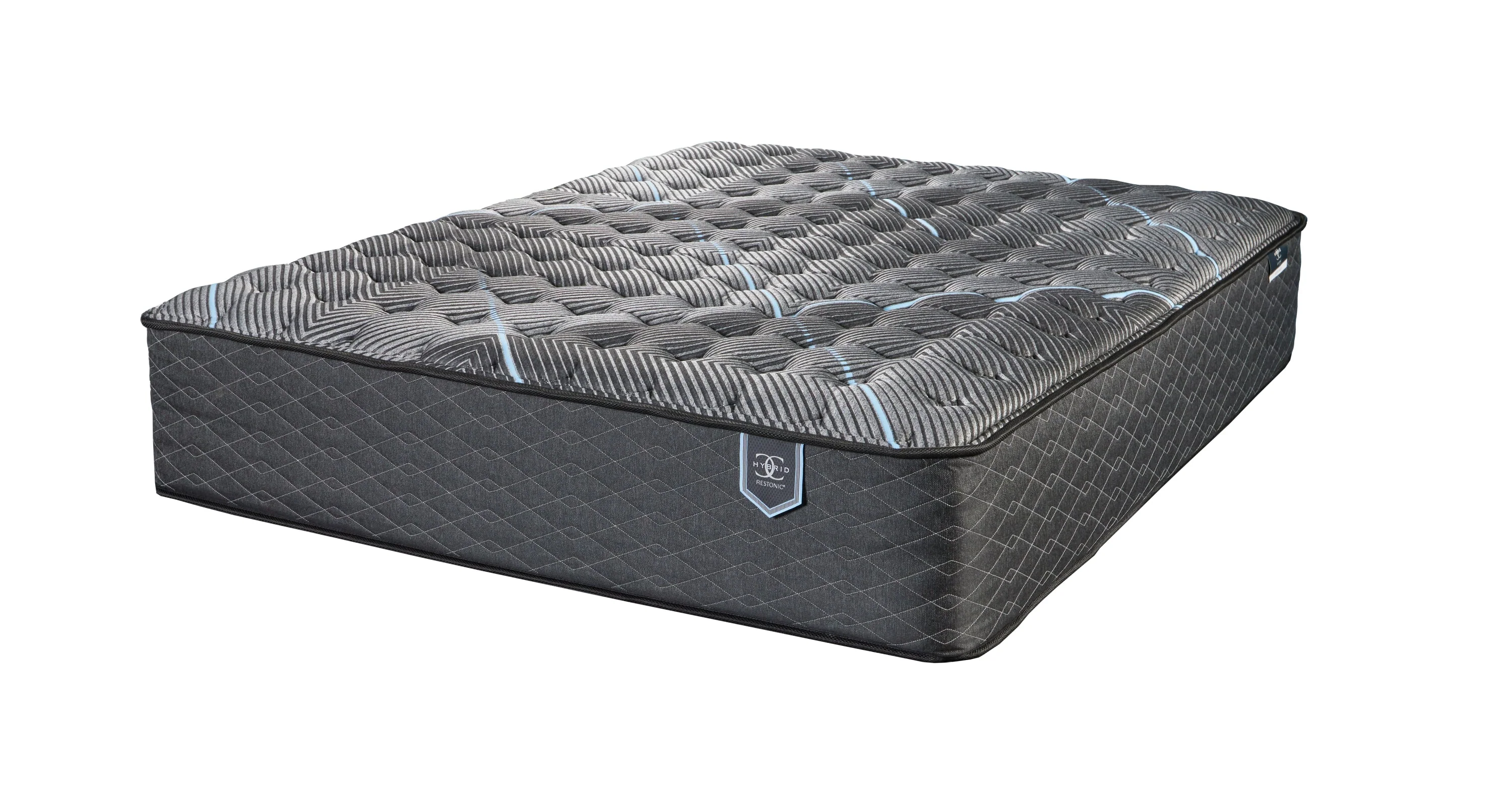 Restonic ComfortCare Hybrid Restful Nights Firm Twin Extra Long Mattress - Image 3