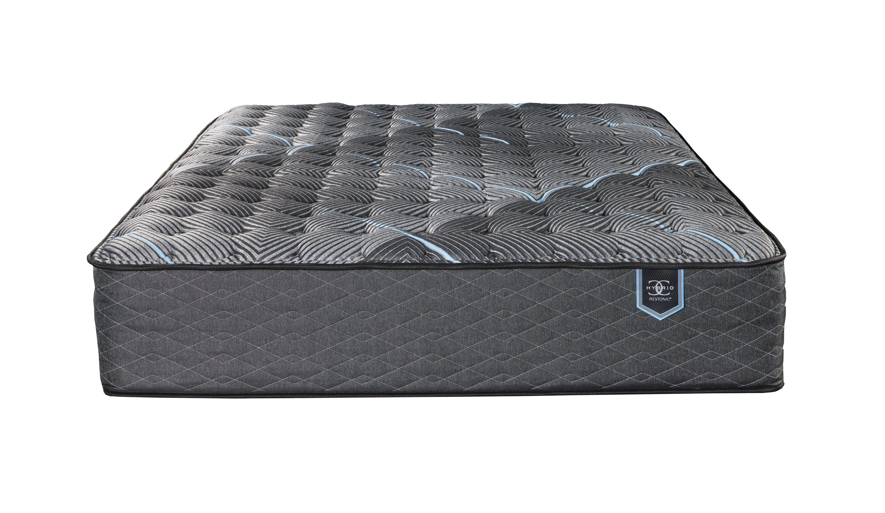 Restonic ComfortCare Hybrid Restful Nights Firm Twin Mattress - Image 2