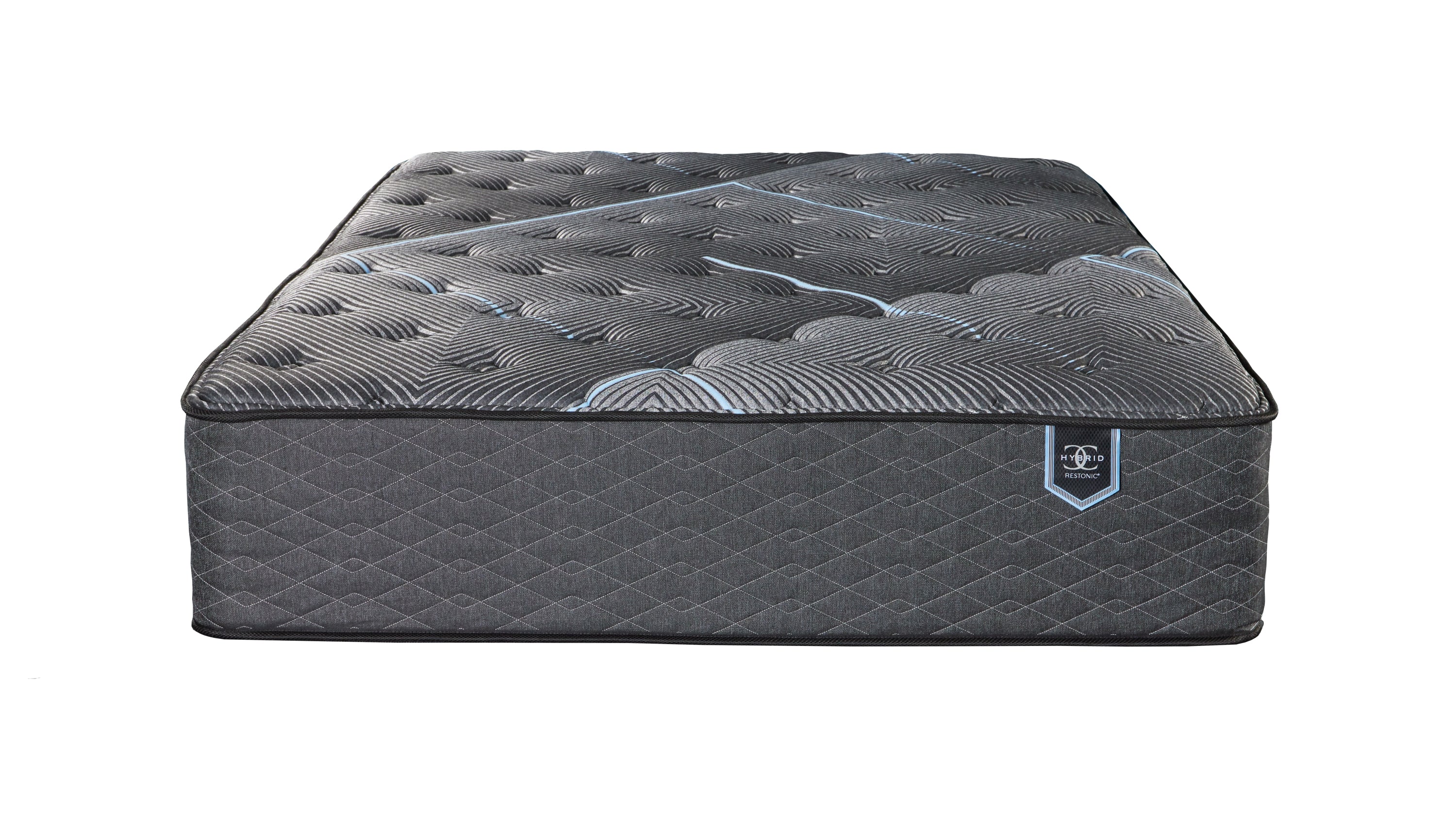 Restonic ComfortCare Hybrid Restful Nights Plush Queen Mattress - Image 4