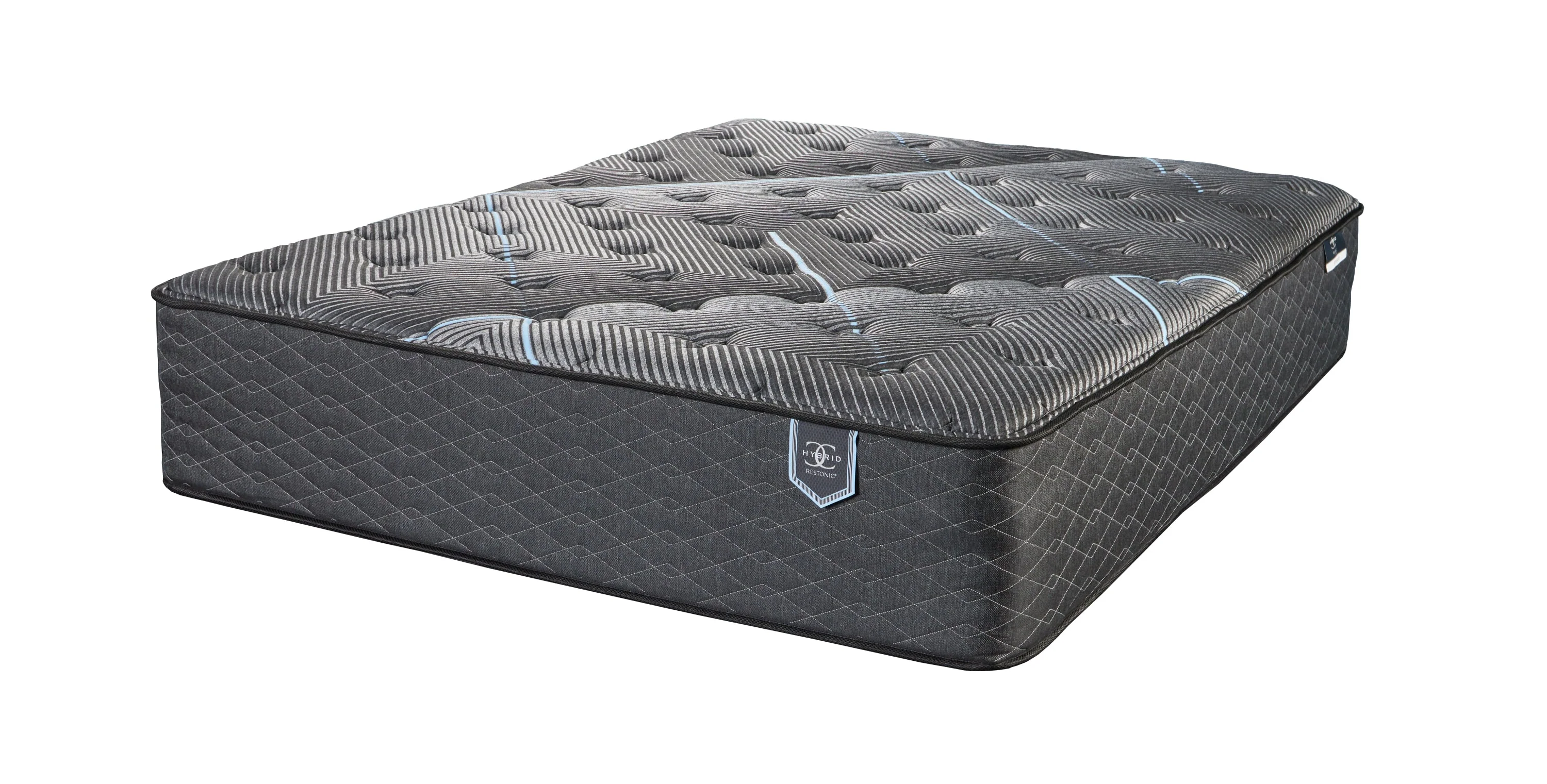 Restonic ComfortCare Hybrid Restful Nights Plush Twin XL Mattress - Image 3