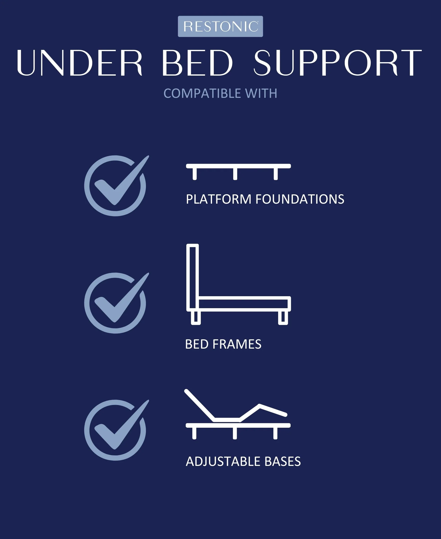 Restonic ComfortCare Hybrid Restful Nights Plush Twin XL Mattress - Image 6