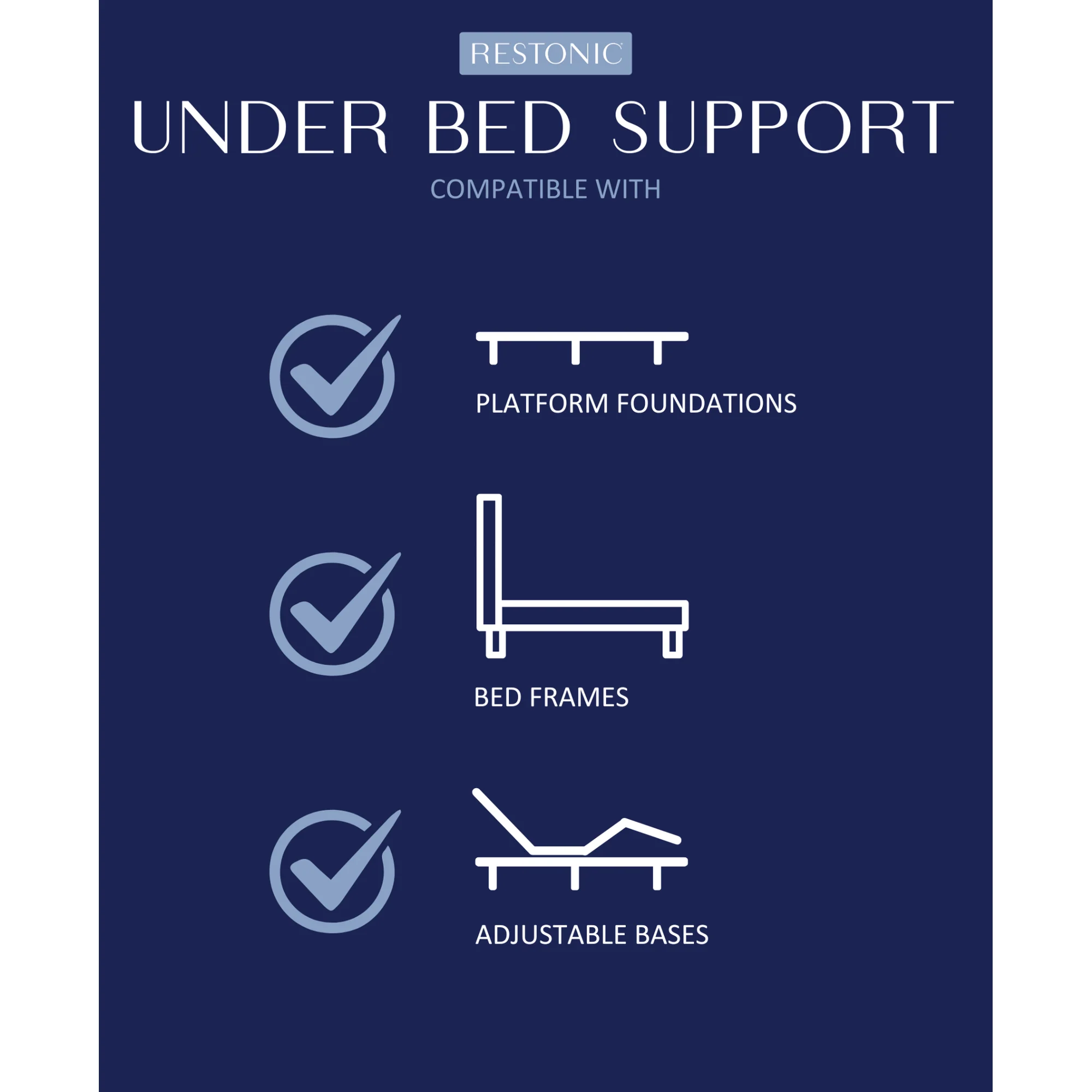 Restonic ComfortCare Plush King Size Mattress with Premium Comfort Bedding Pack - Image 13