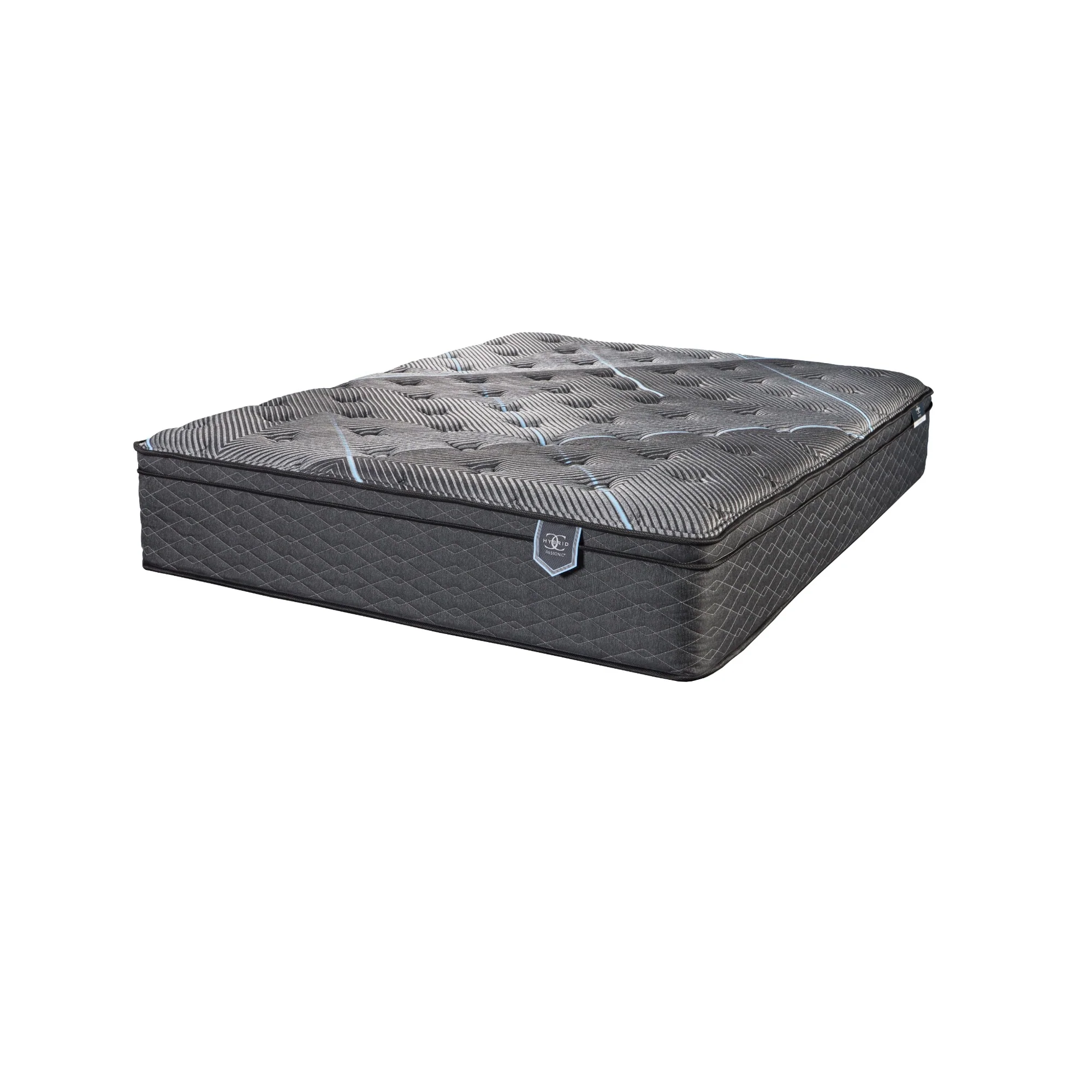 Restonic ComfortCare Plush King Size Mattress with Premium Comfort Bedding Pack - Image 4