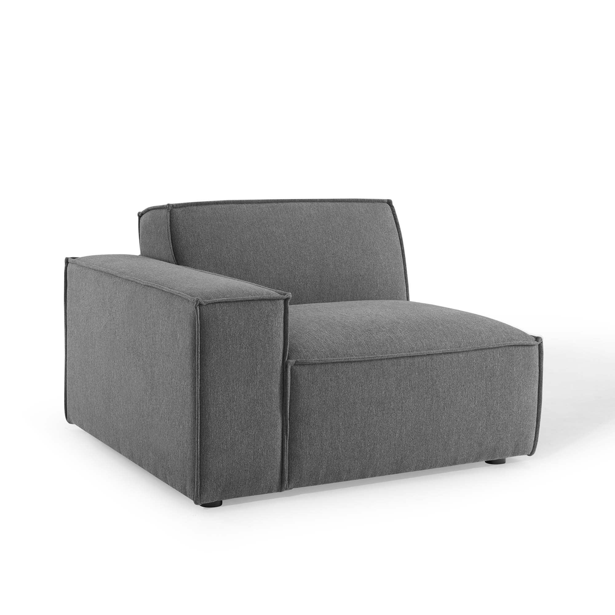 Restore Left-Arm Sectional Sofa Chair by Modway - Image 12