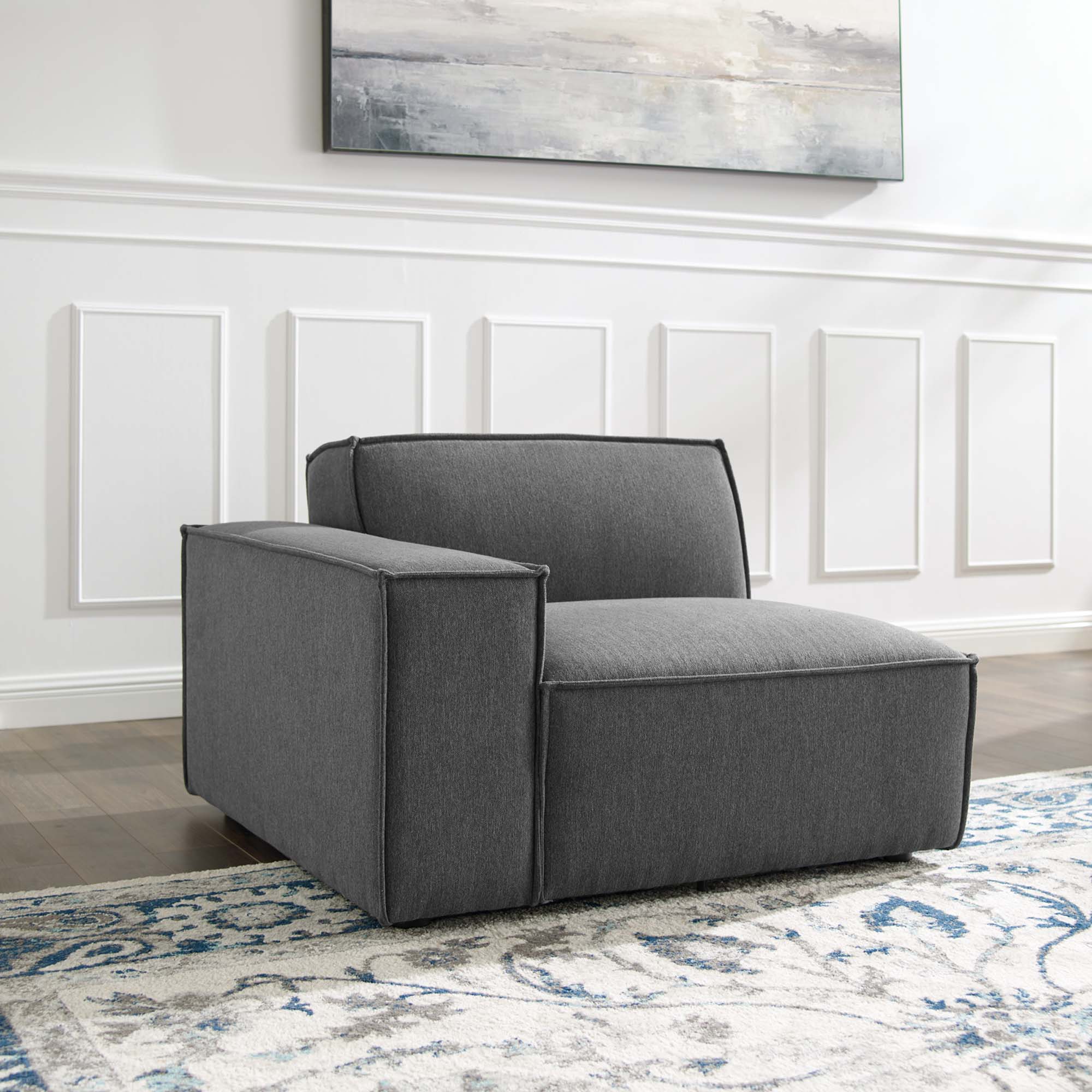 Restore Left-Arm Sectional Sofa Chair by Modway - Image 7