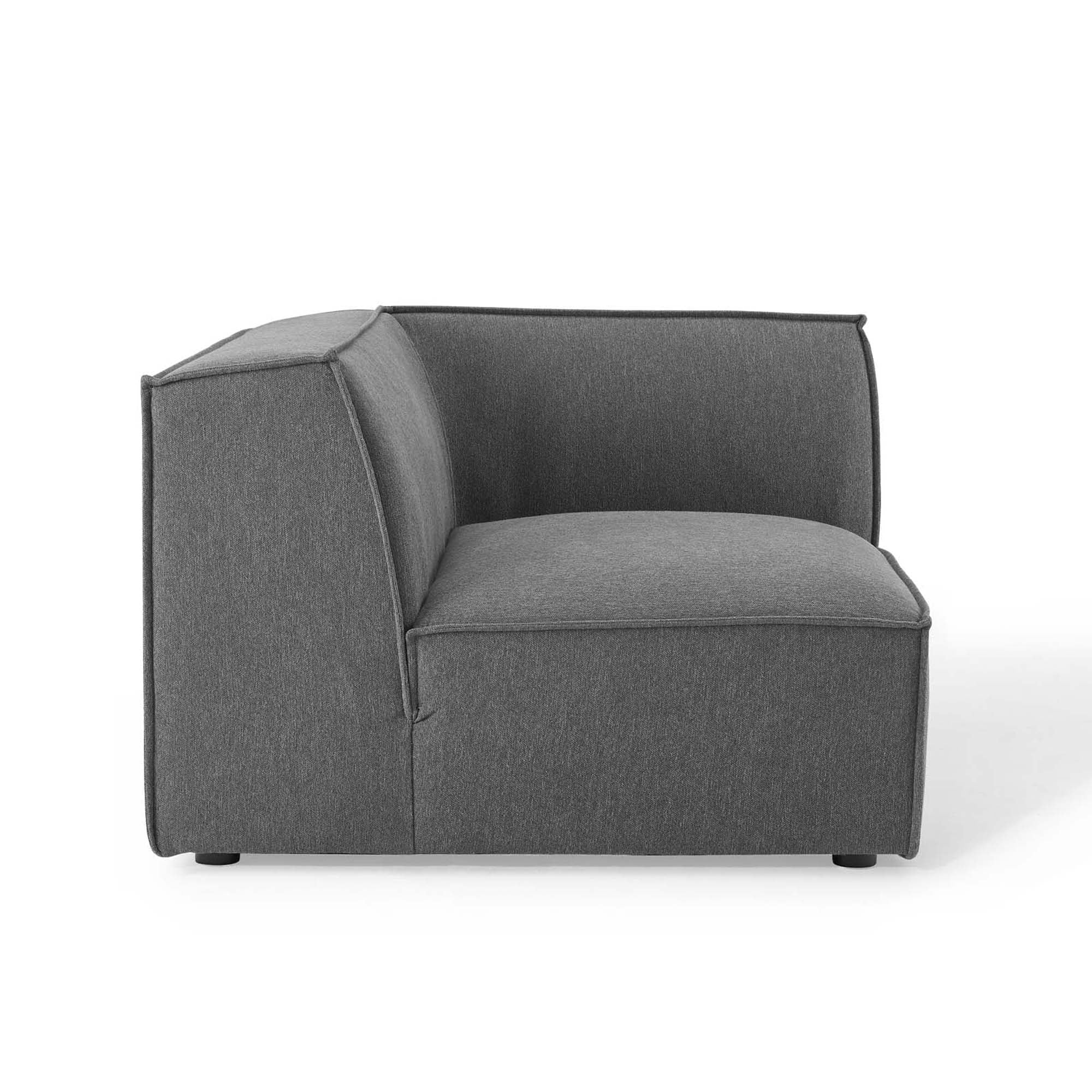 Restore Sectional Sofa Corner Chair by Modway - Image 4