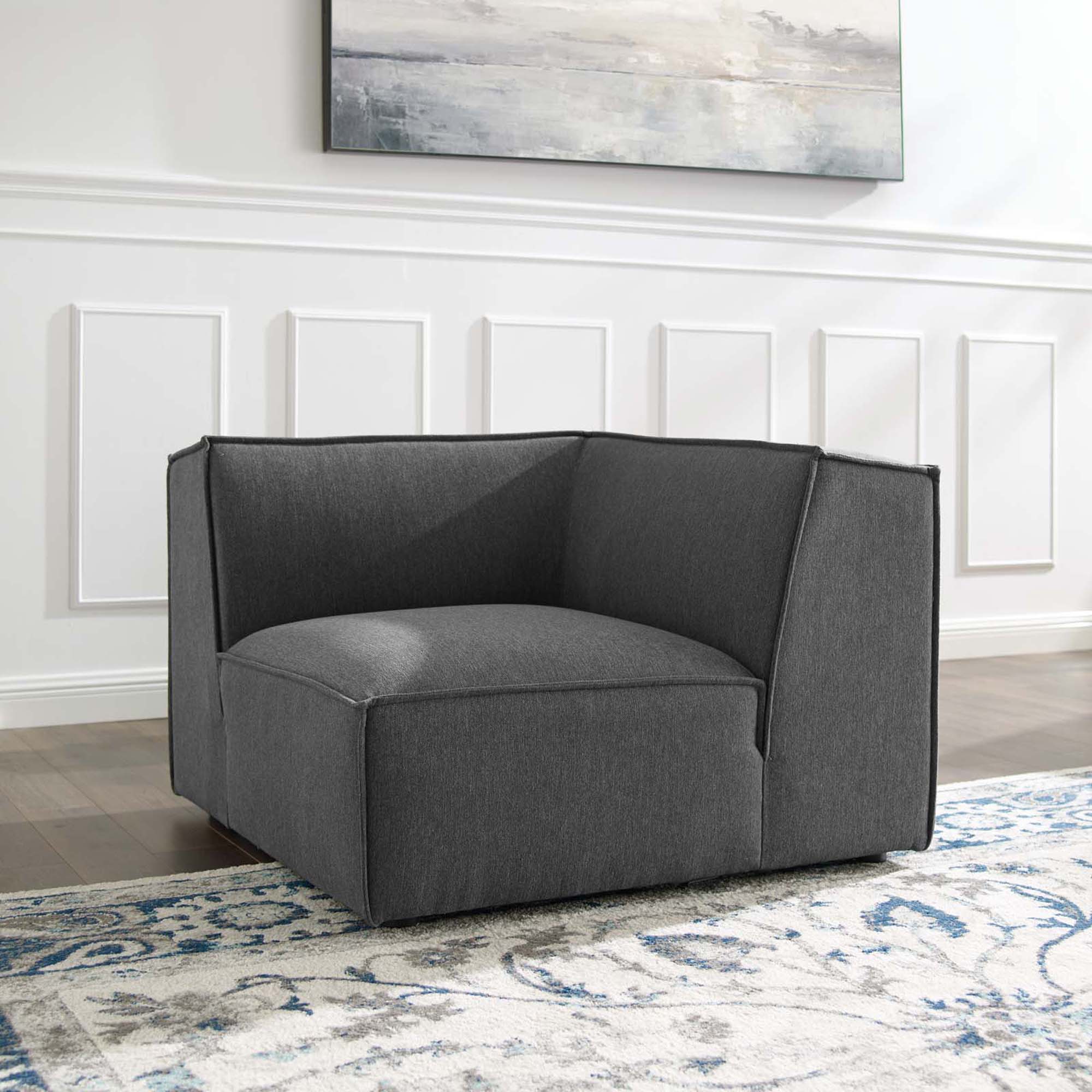 Restore Sectional Sofa Corner Chair by Modway - Image 5