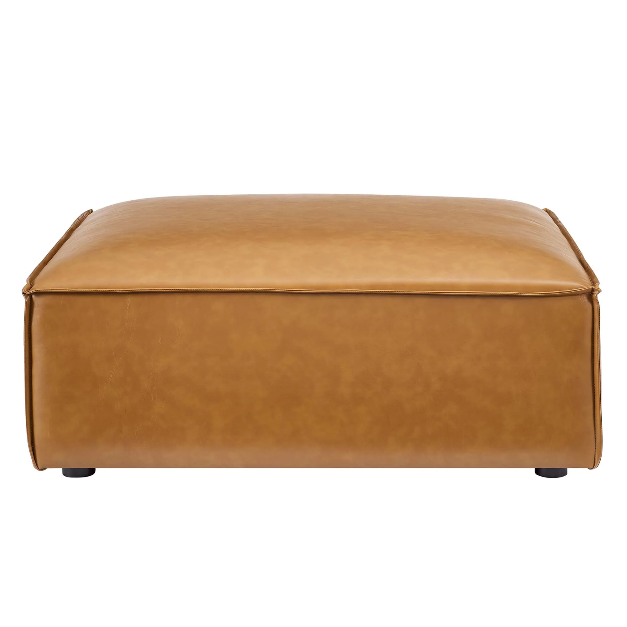 Restore Vegan Leather Ottoman by Modway - Image 3