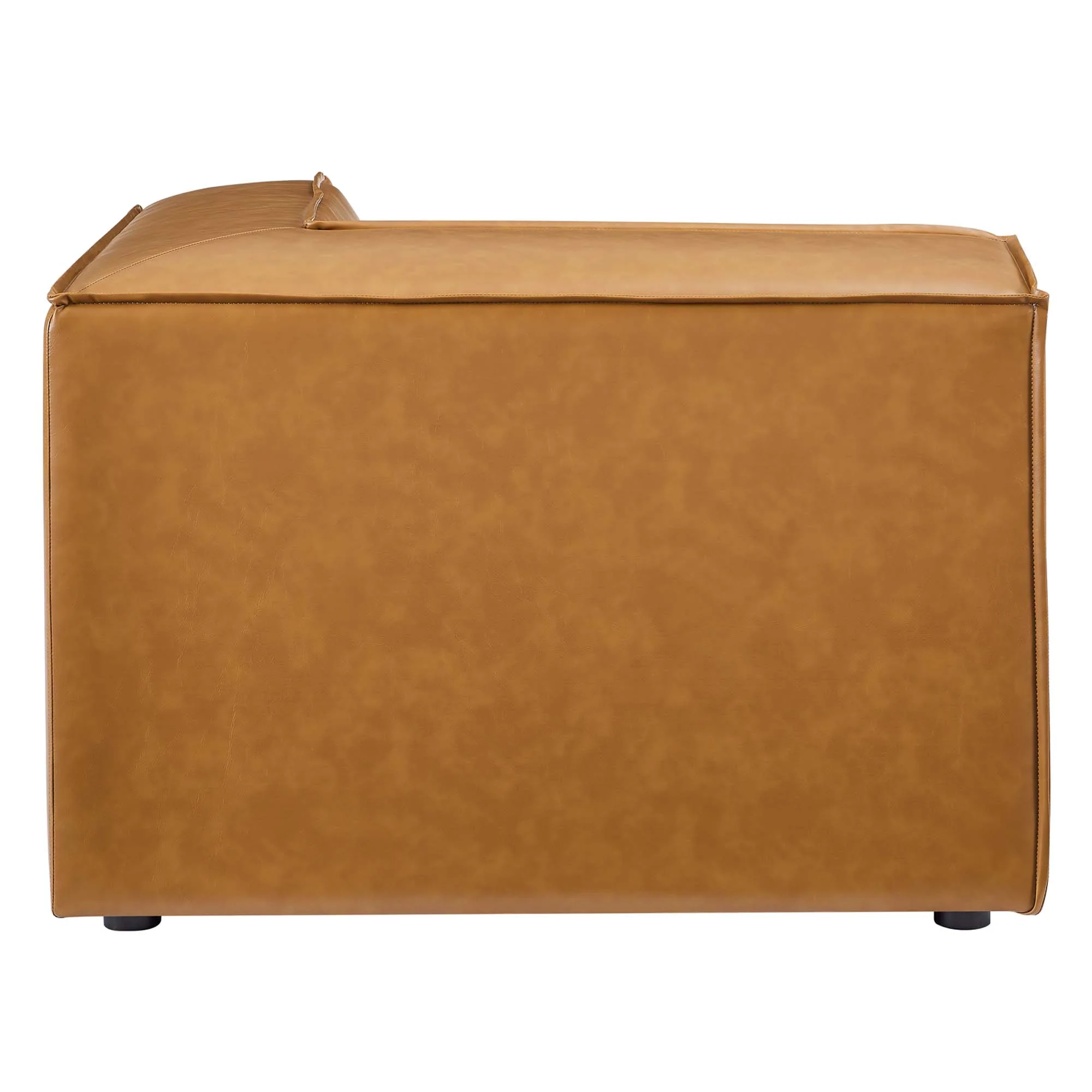 Restore Vegan Leather Sectional Sofa Corner Chair by Modway - Image 2