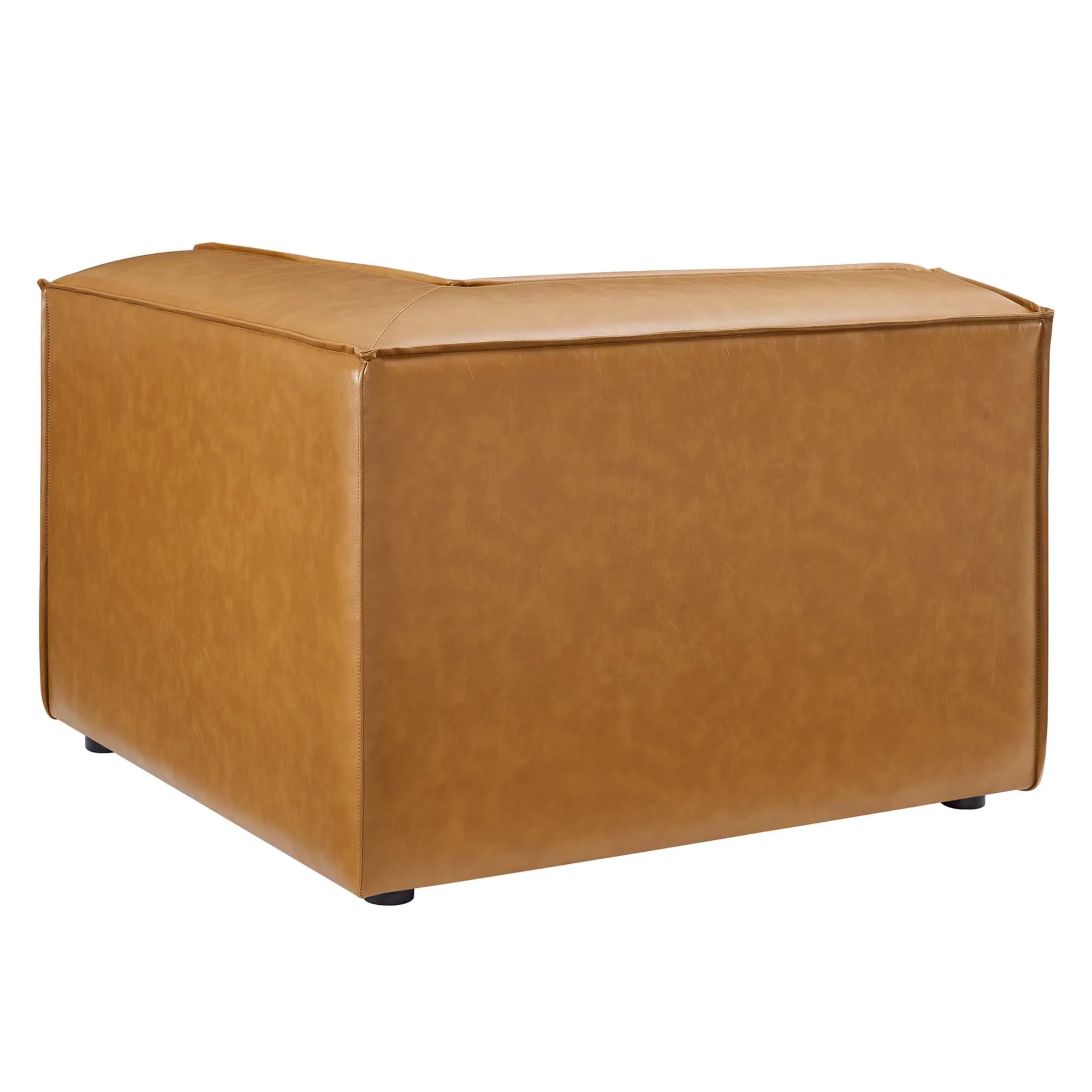 Restore Vegan Leather Sectional Sofa Corner Chair by Modway - Image 3