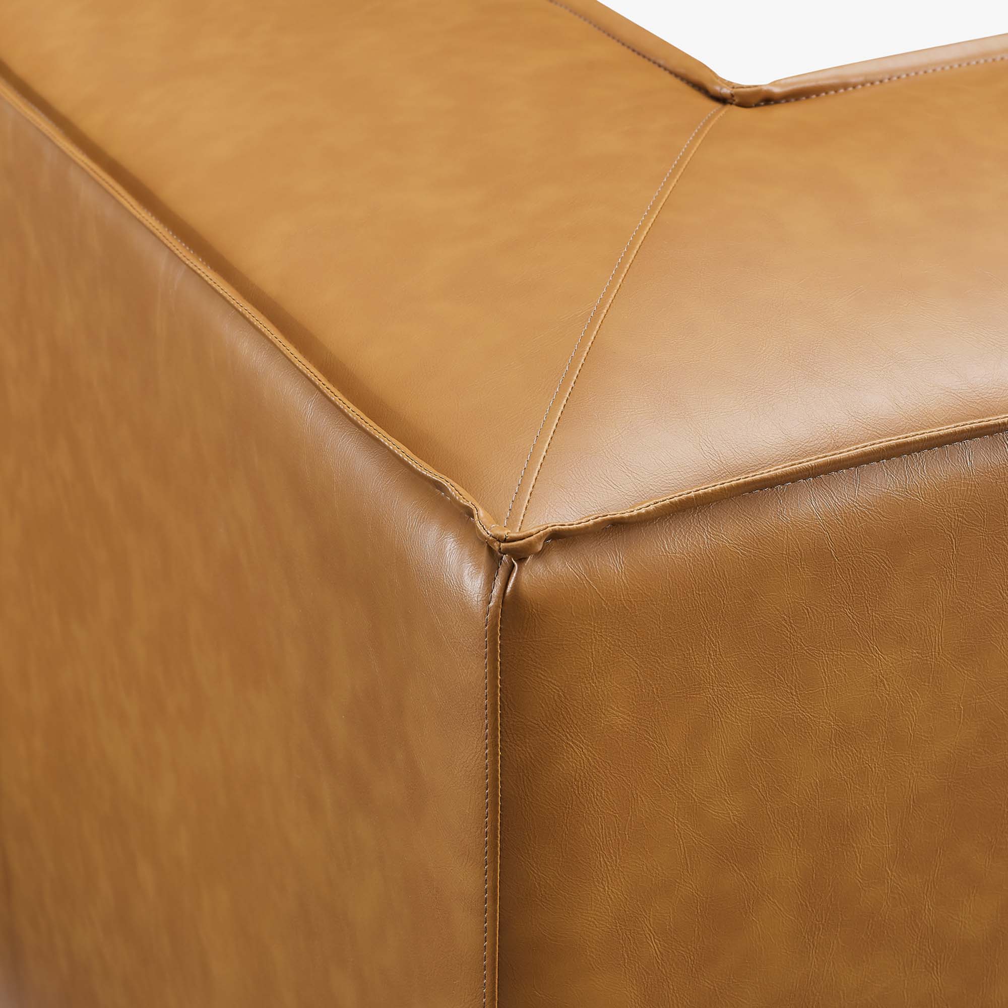 Restore Vegan Leather Sectional Sofa Corner Chair by Modway - Image 5