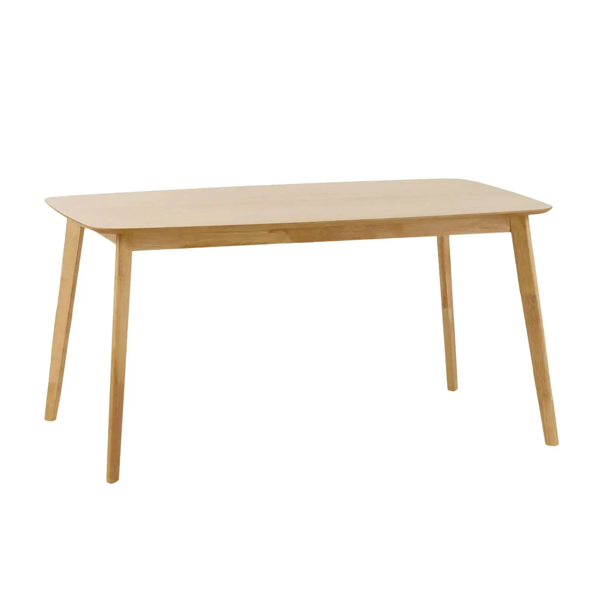 Retro Dining Table With Faux Wood Top - Image 2