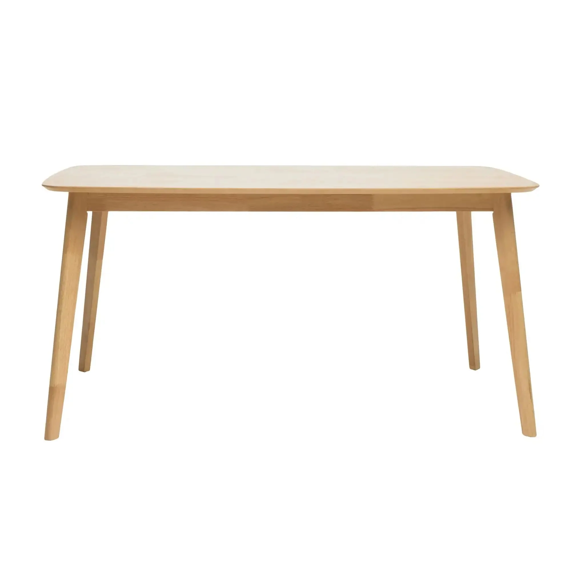 Retro Dining Table With Faux Wood Top - Image 5