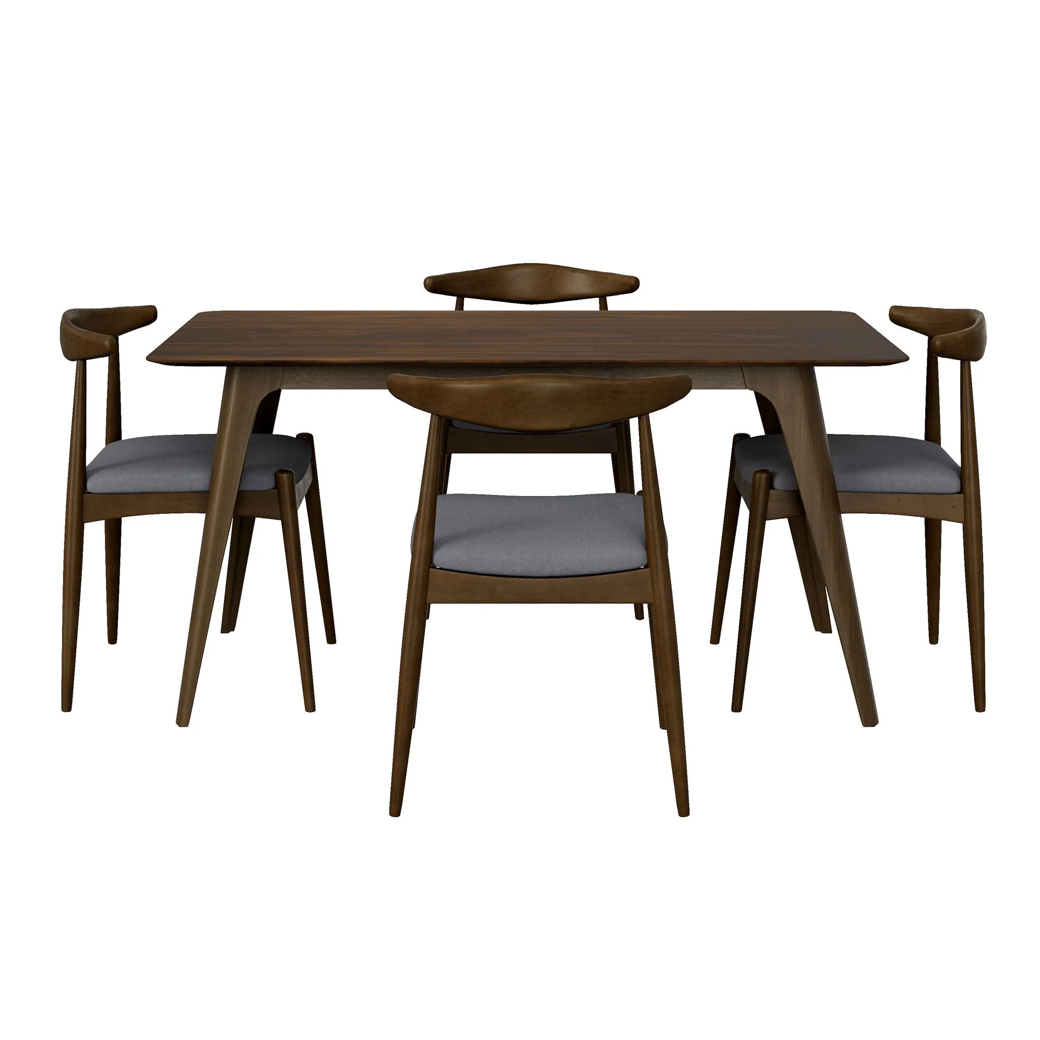 Retro Elegant 5 Piece Dining Set - Image 4