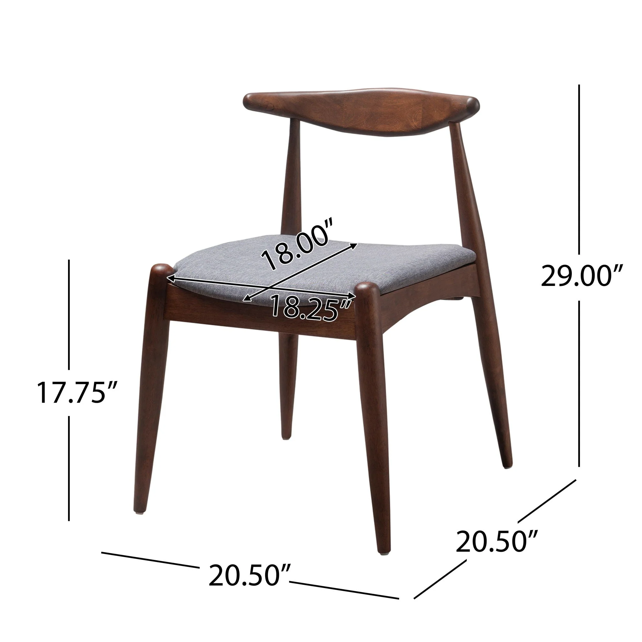 Retro Elegant 5 Piece Dining Set - Image 5