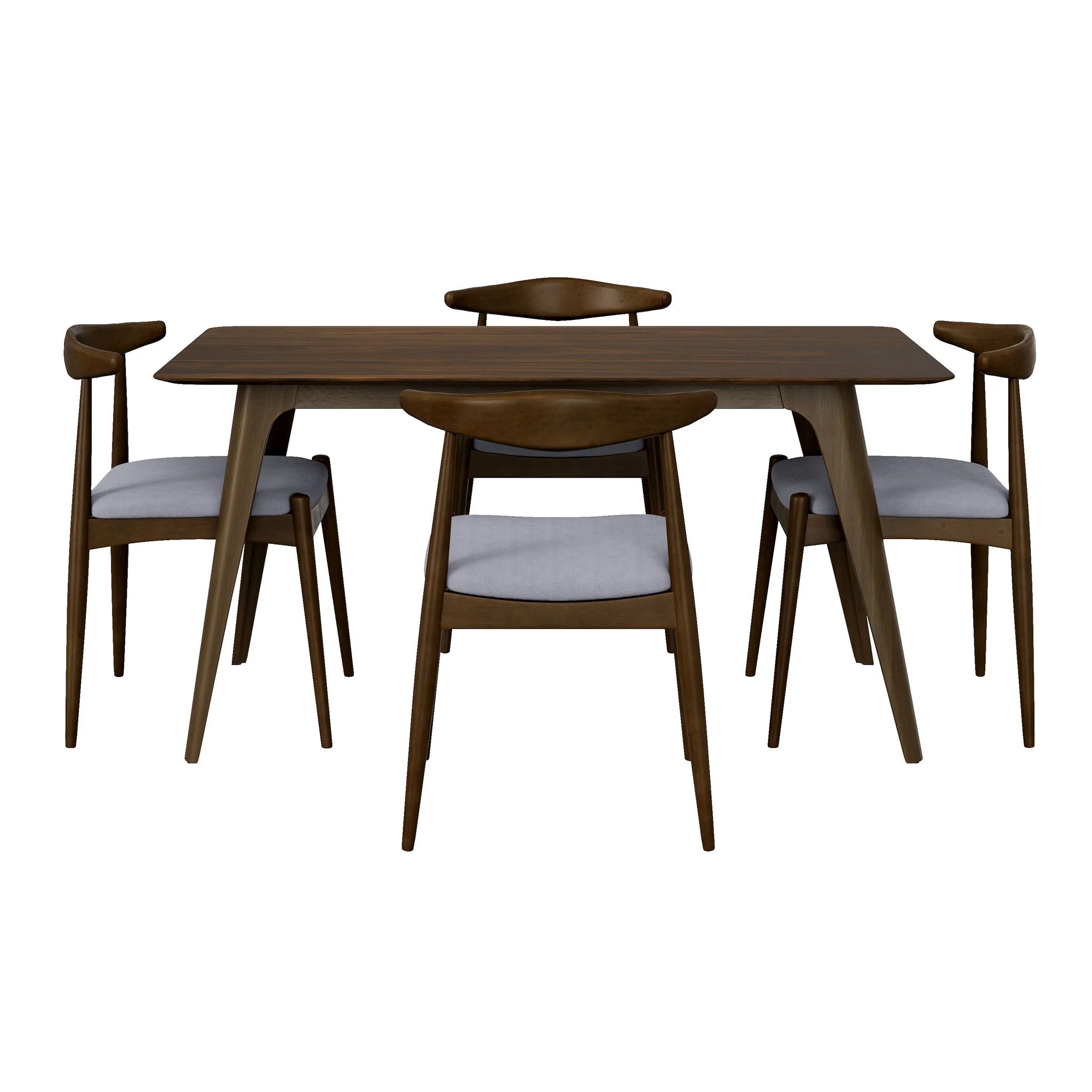 Retro Elegant 5 Piece Dining Set - Image 8