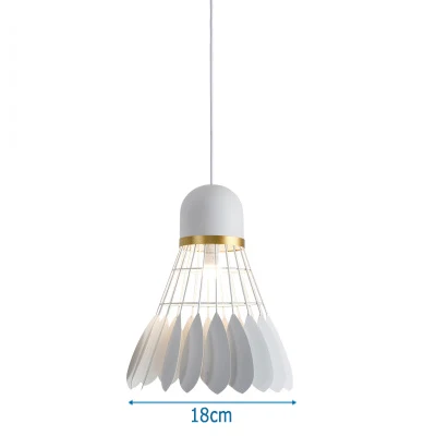 Retro Loft Industrial Pendant Light Wrought Iron Metal Ball E27 Hanging Lamp - Image 21