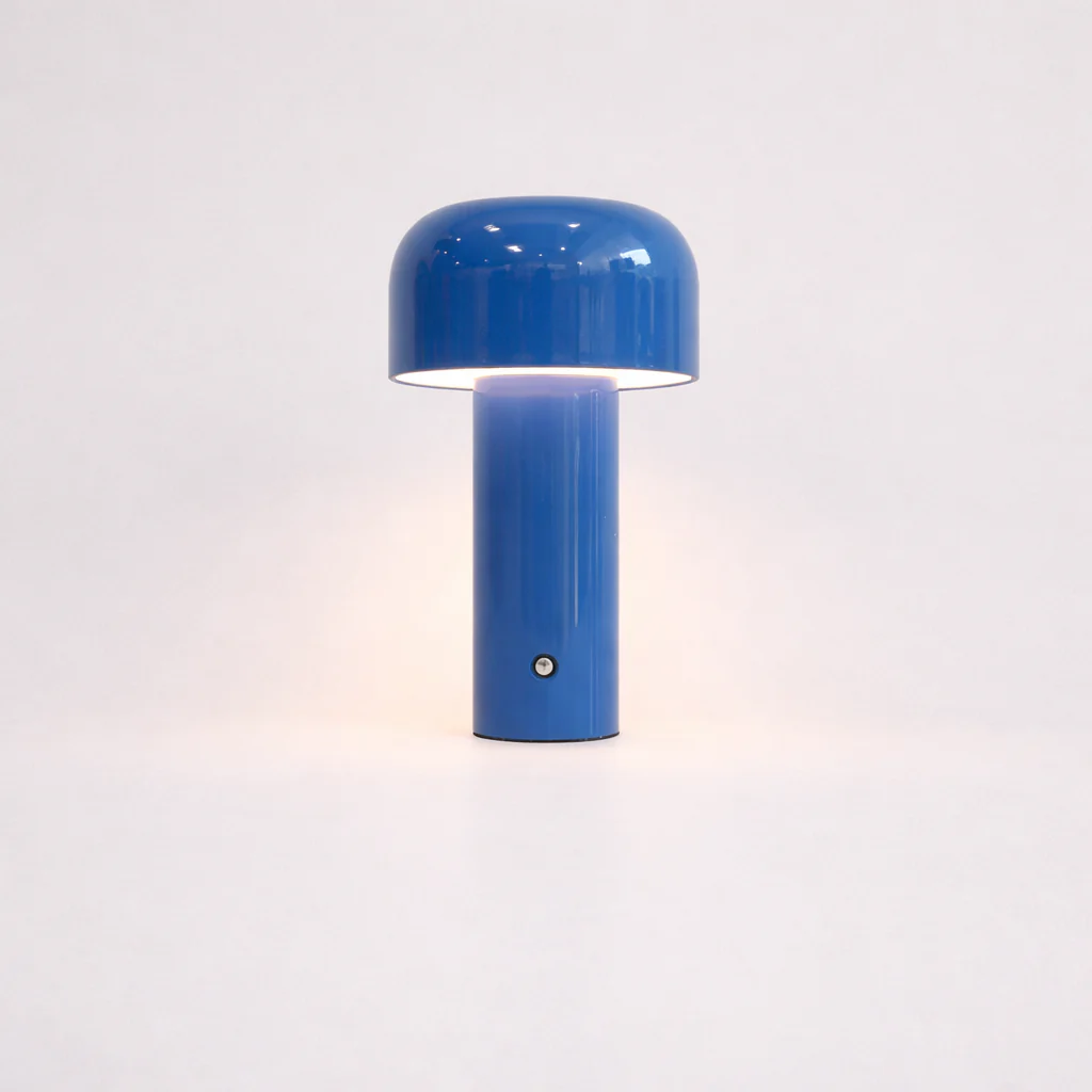 Retro Mushroom LED Table Lamp Touch Sensor Dimmable Rechargeable Desk Light - Image 7
