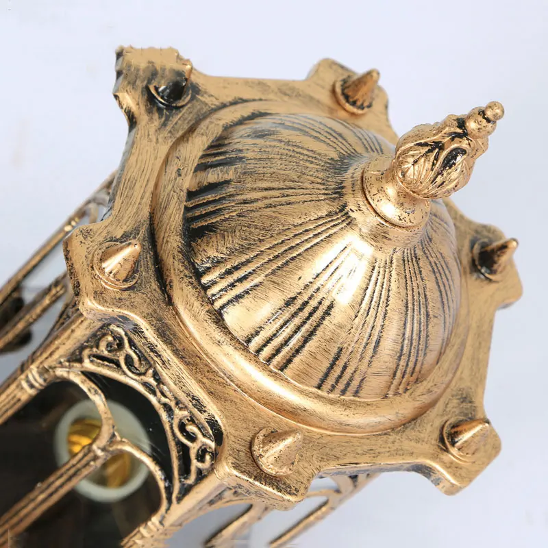 Retro Outdoor Waterproof E27 Wall Lamp Garden Courtyard Villa Balcony Sconce - Image 5