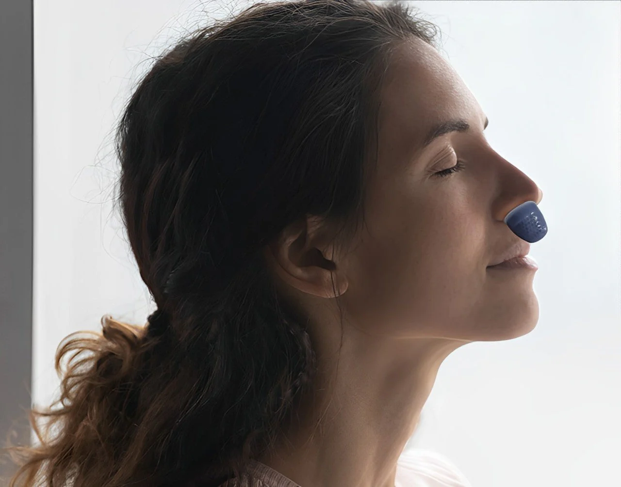 Reusable Silicone Nasal Insert Sleep Accessory Portable Nose Clip Device - Image 5