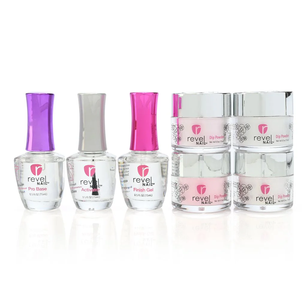 Revel Nail Choice of Colors Dip Powder Starter Kit - Image 2