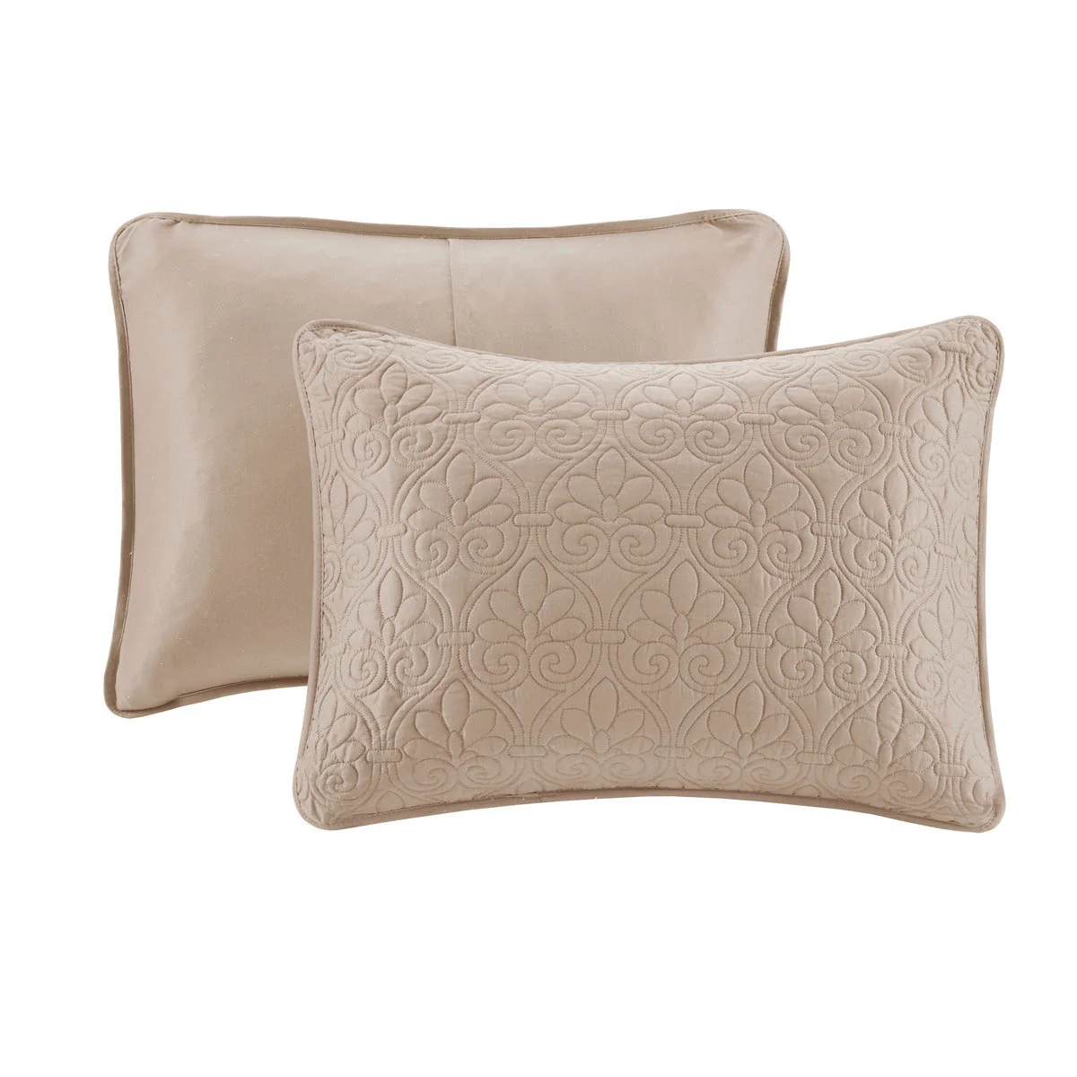 Reversible Quilt Set Khaki King/Cal King - Image 7