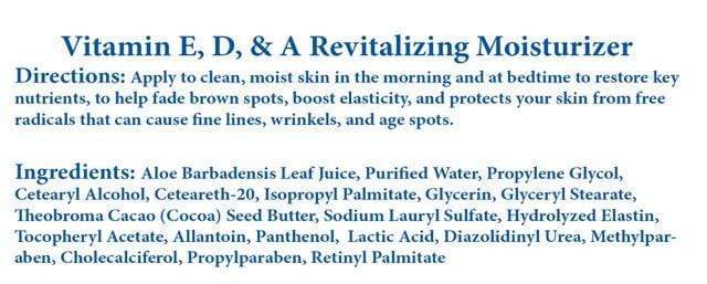 Revitalizing Vitamin EDA Cream - Image 2