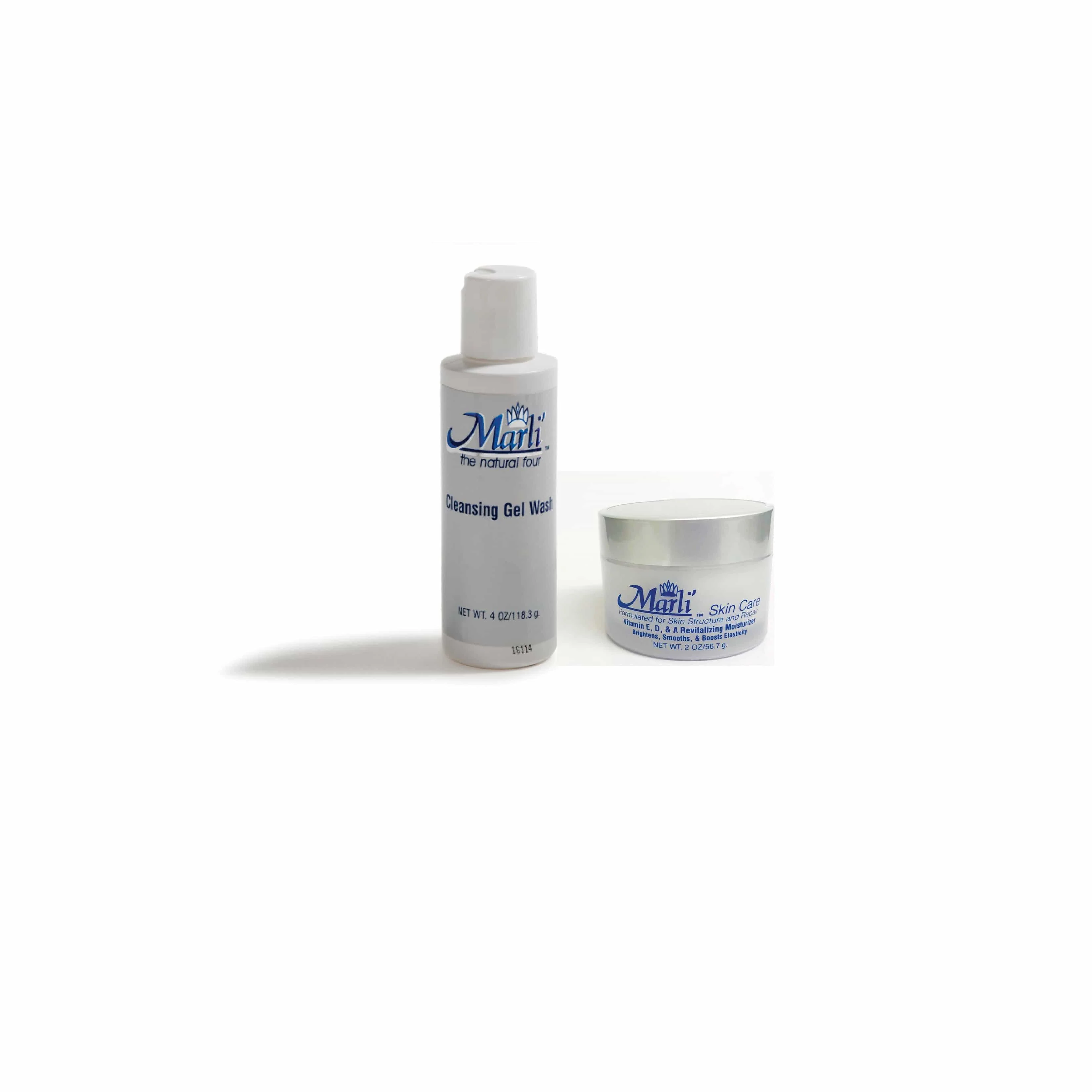 Revitalizing Vitamin EDA Moisturizer, Cleanser,  & Toner Skin Care Kit - Image 5