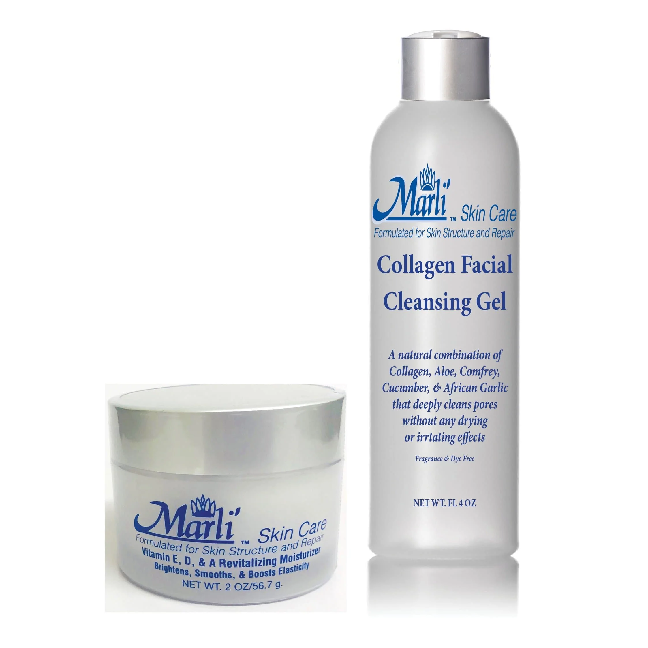 Revitalizing Vitamin EDA Moisturizer, Cleanser,  & Toner Skin Care Kit - Image 6