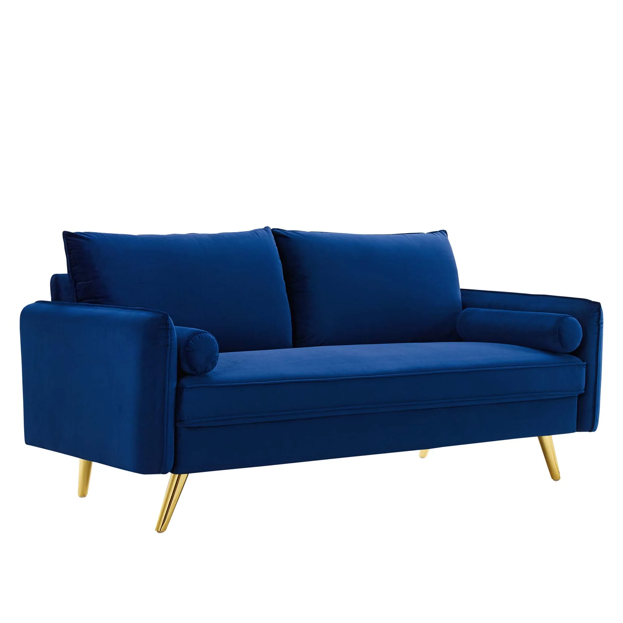 Revive Performance Velvet Sofa by Modway - Image 14