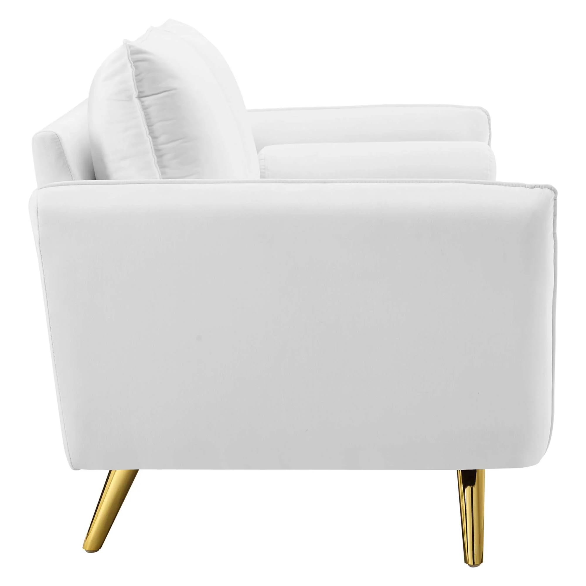 Revive Performance Velvet Sofa by Modway - Image 4
