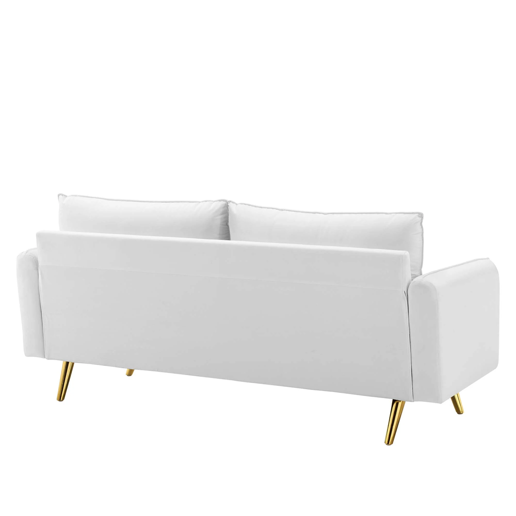 Revive Performance Velvet Sofa by Modway - Image 5