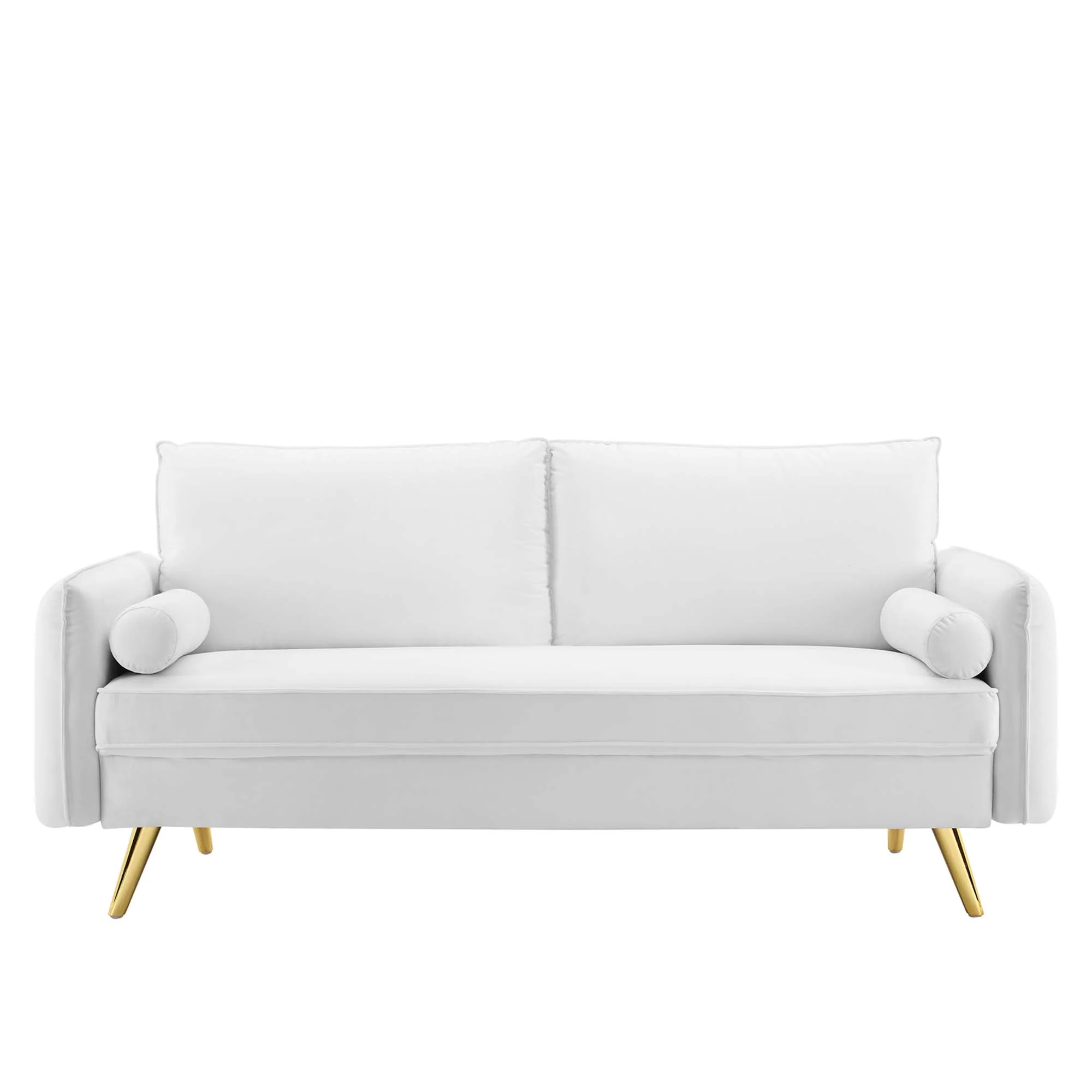Revive Performance Velvet Sofa by Modway - Image 6