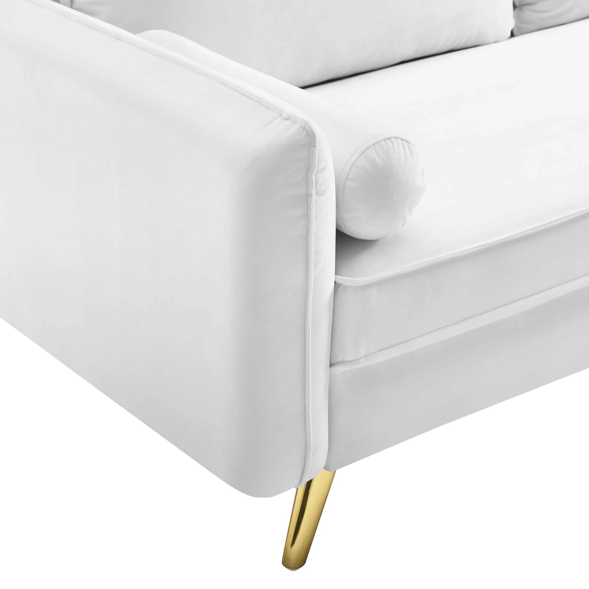 Revive Performance Velvet Sofa by Modway - Image 7