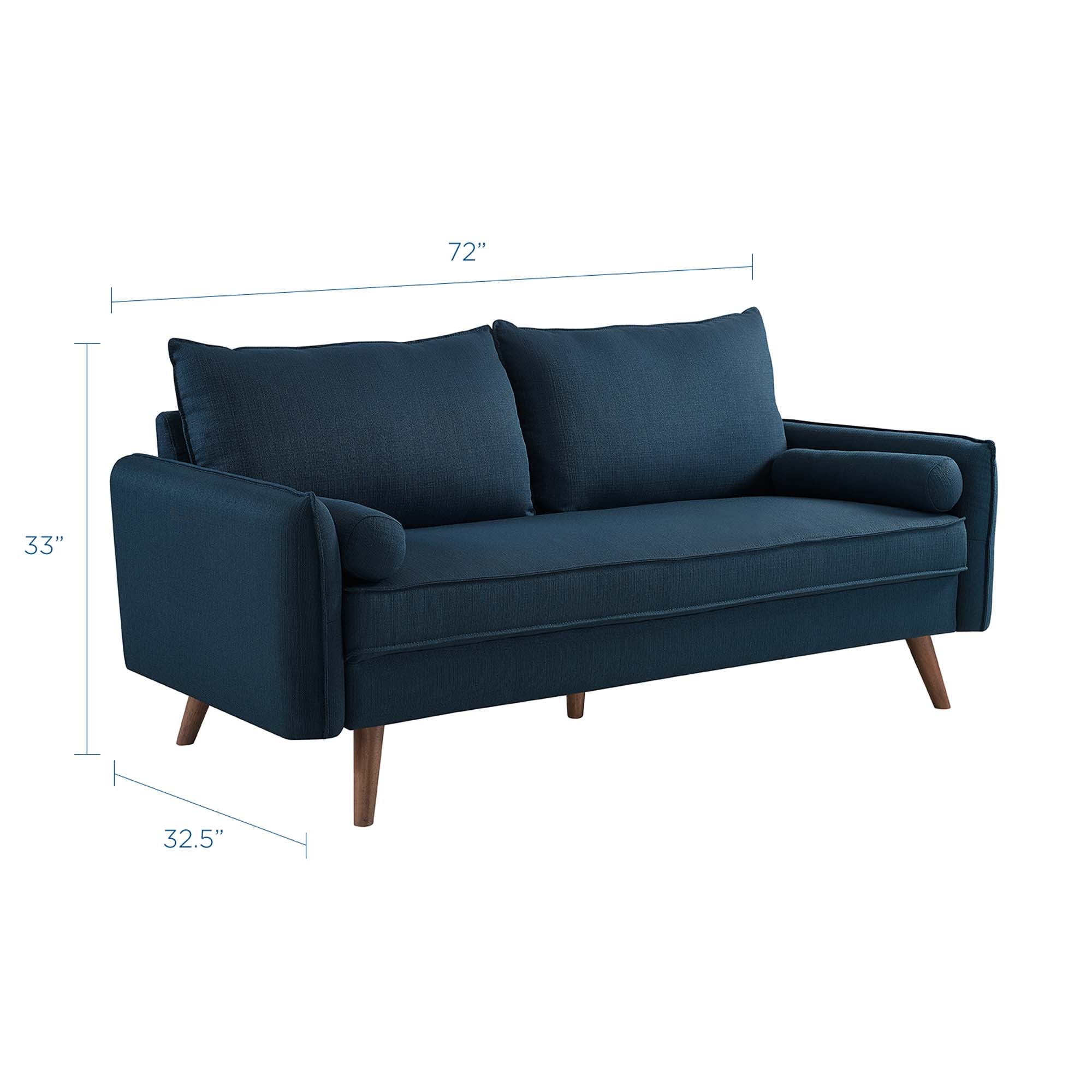 Revive Upholstered Fabric Sofa by Modway - Image 19