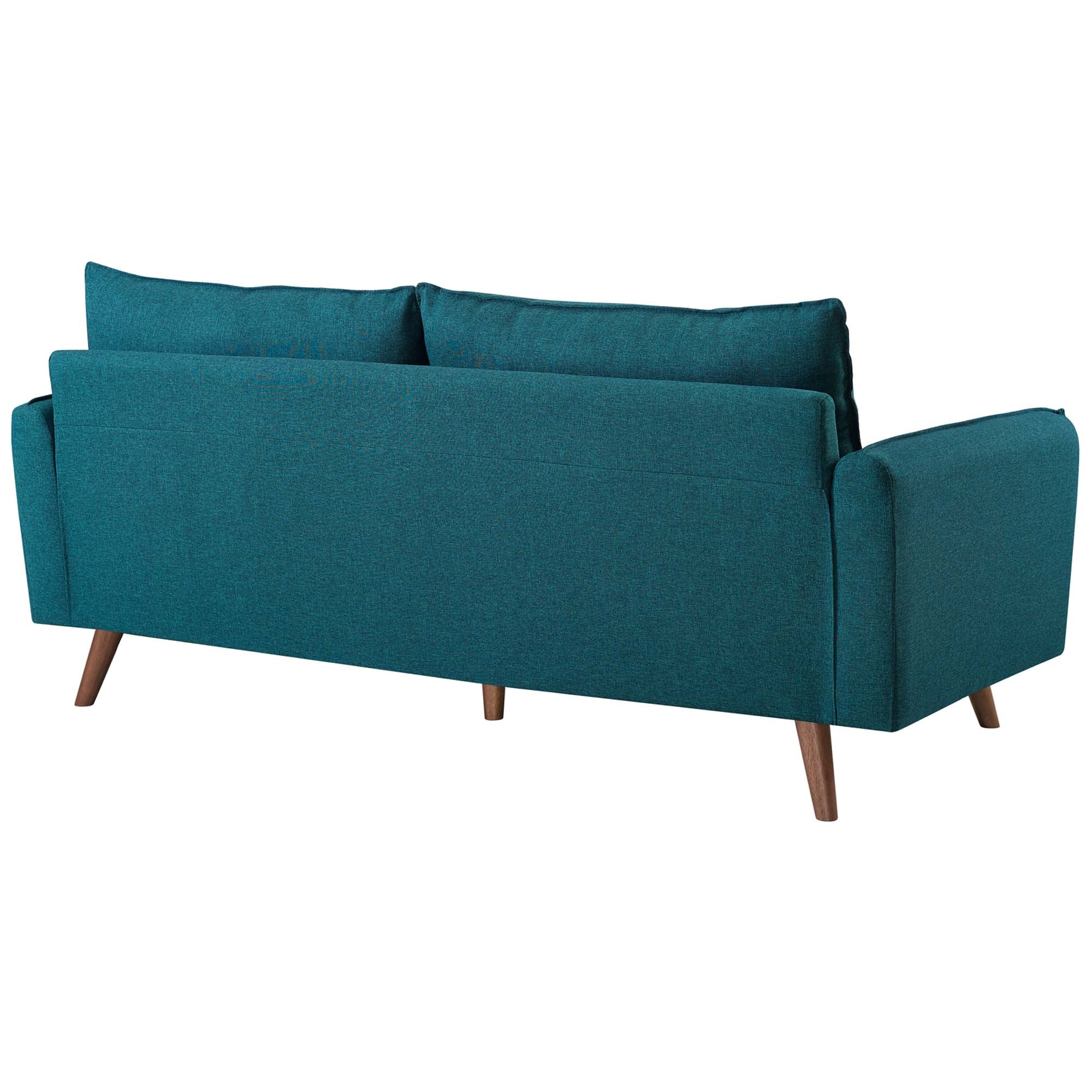 Revive Upholstered Fabric Sofa by Modway - Image 3