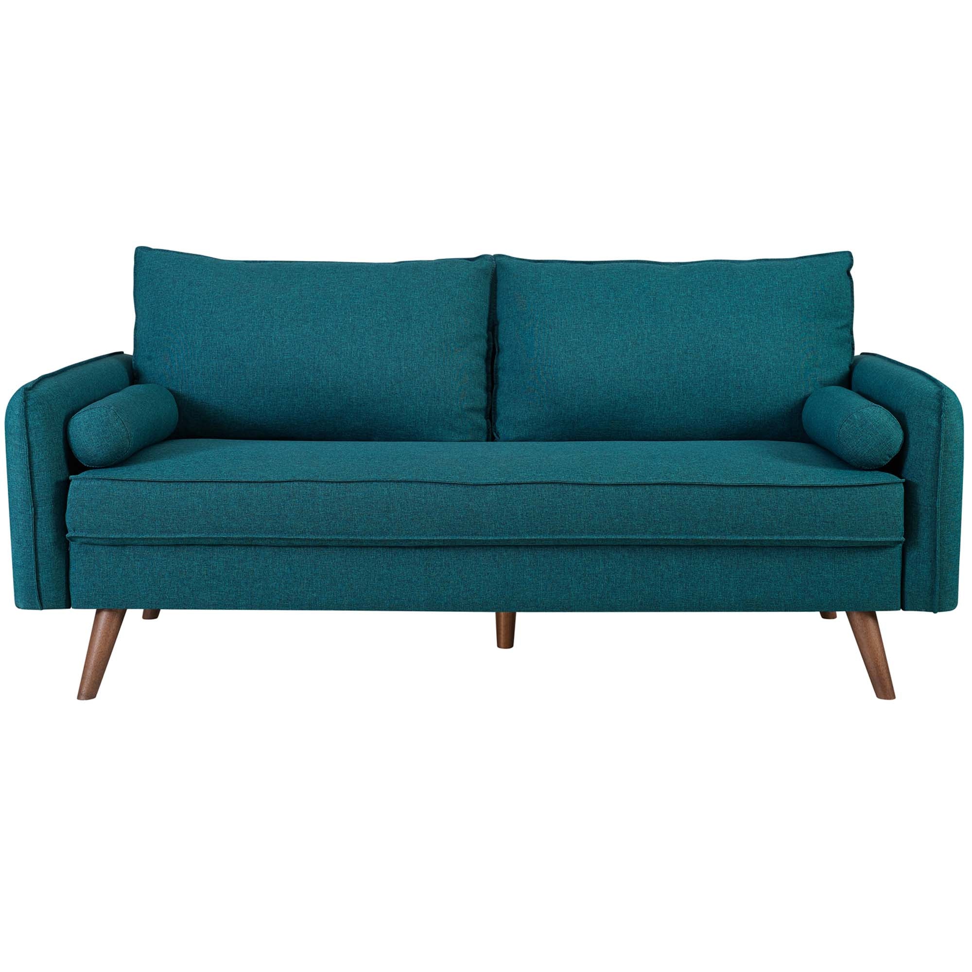 Revive Upholstered Fabric Sofa by Modway - Image 4