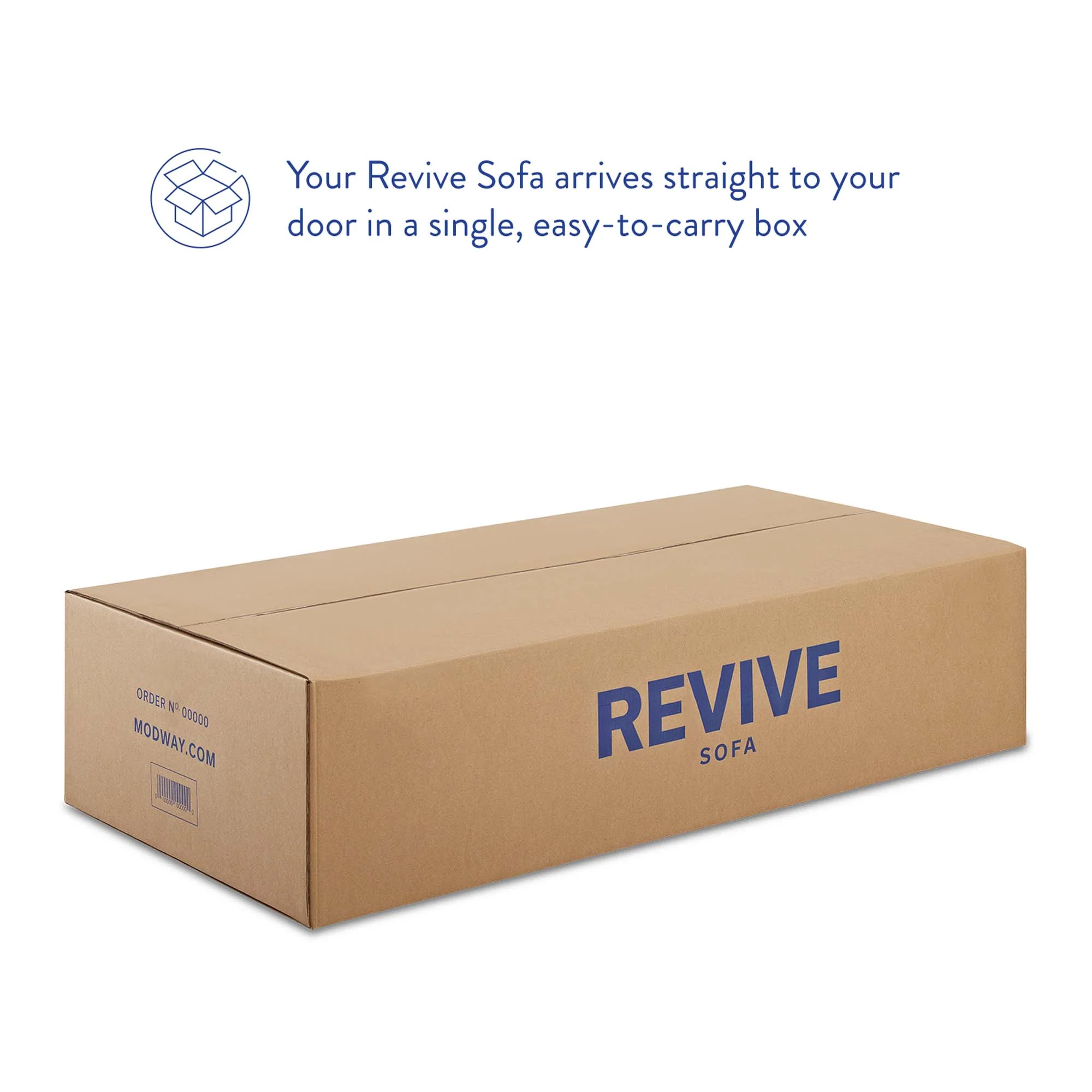 Revive Upholstered Fabric Sofa by Modway - Image 8