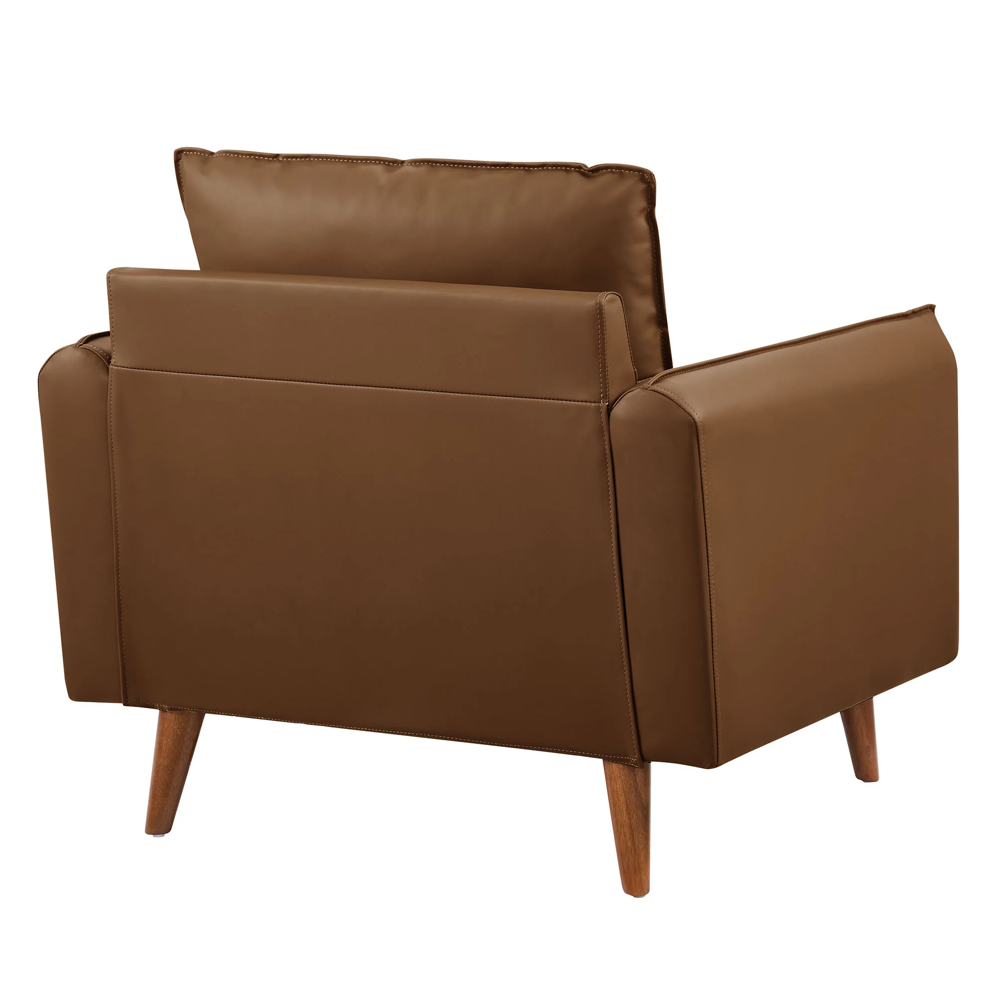 Revive Upholstered Vegan Leather Accent Armchair by Modway - Image 10