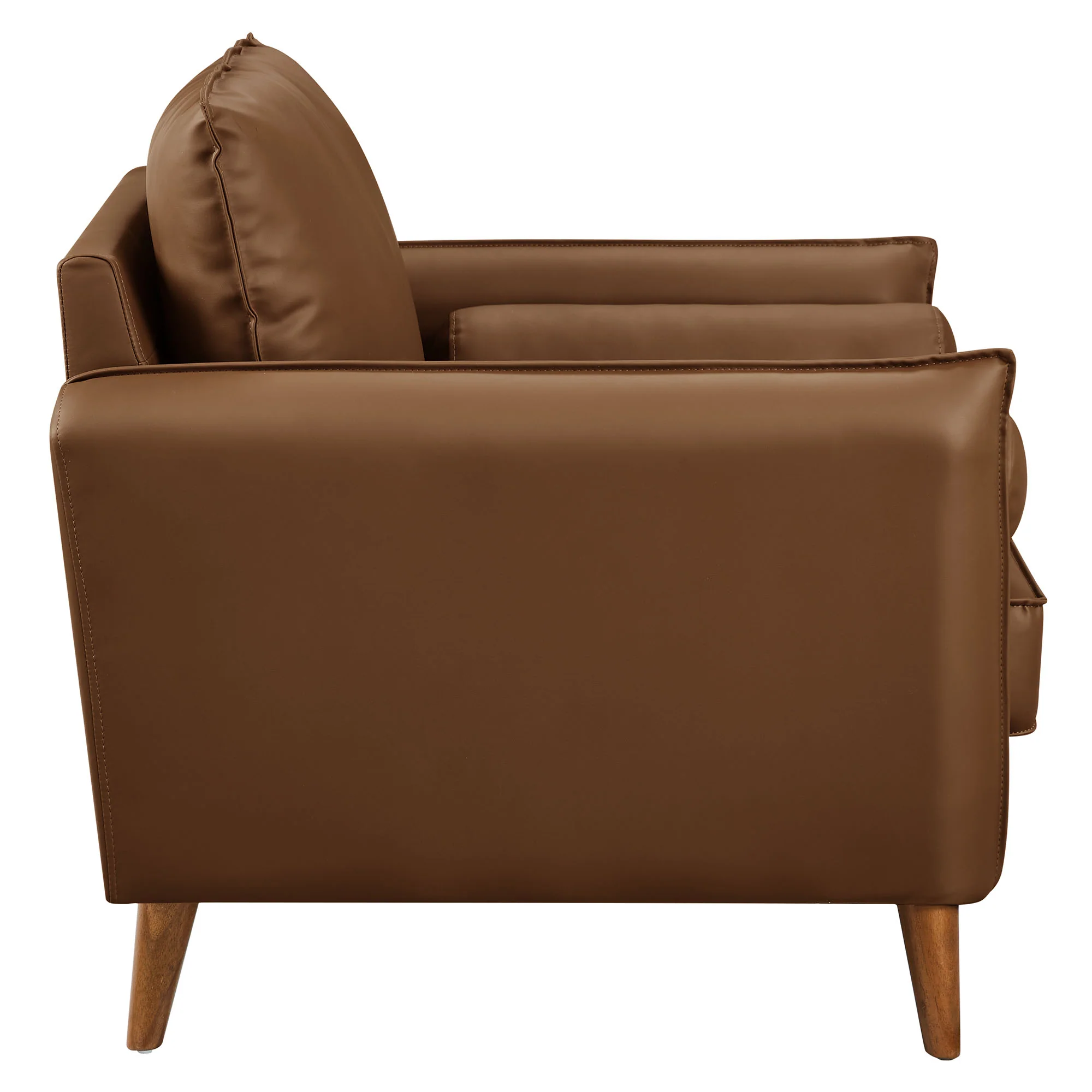 Revive Upholstered Vegan Leather Accent Armchair by Modway - Image 11
