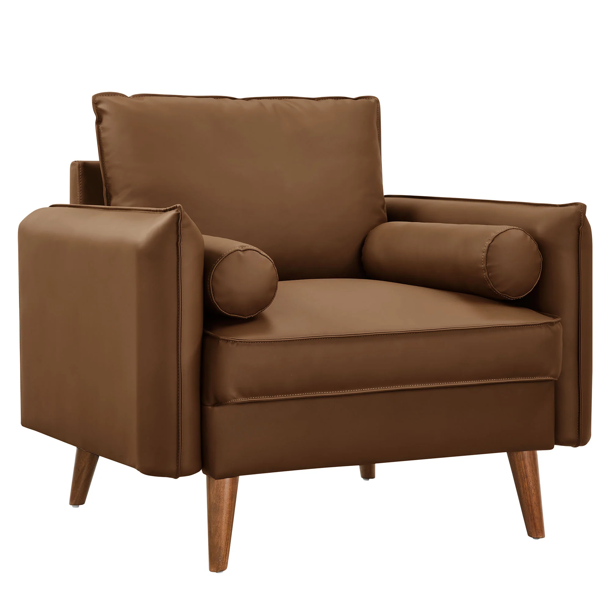 Revive Upholstered Vegan Leather Accent Armchair by Modway - Image 14