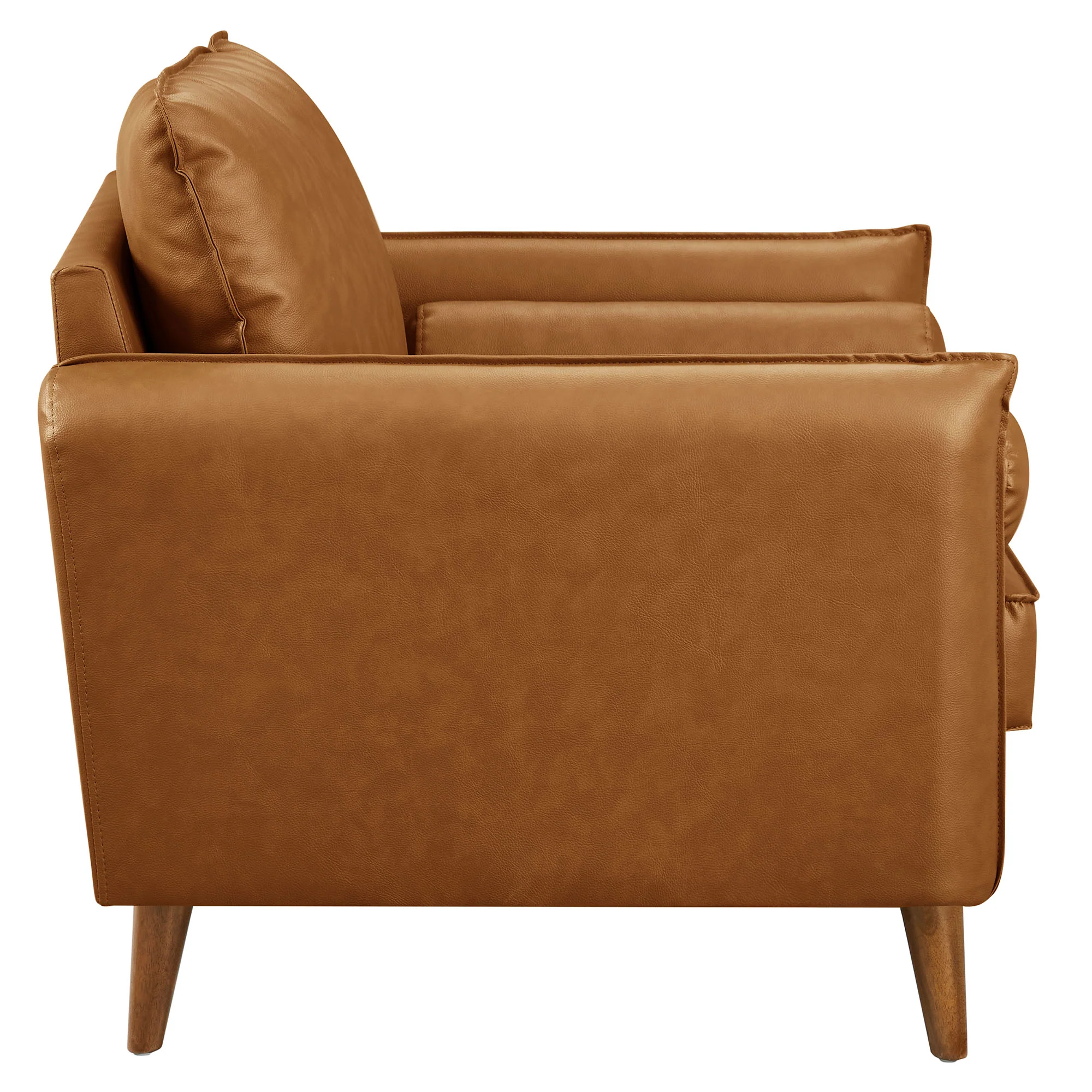 Revive Upholstered Vegan Leather Accent Armchair by Modway - Image 4