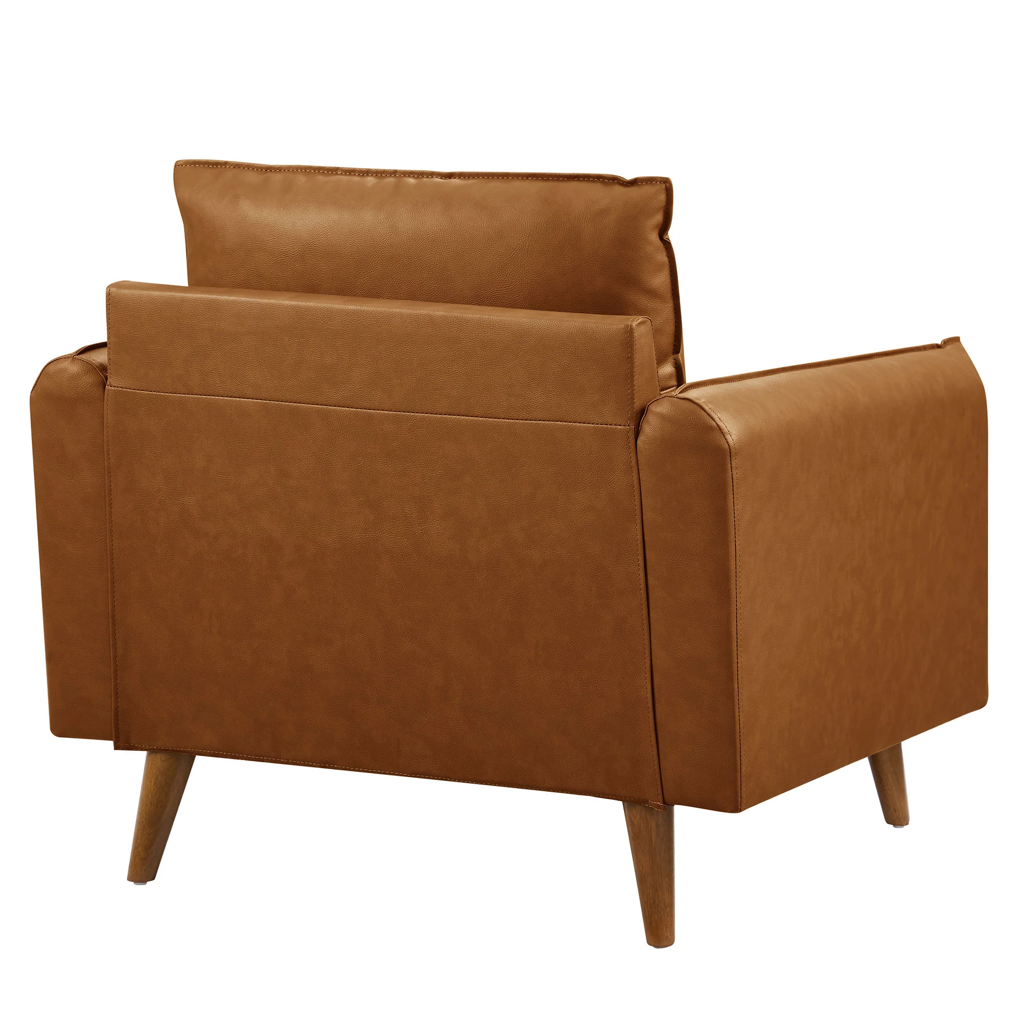 Revive Upholstered Vegan Leather Accent Armchair by Modway - Image 5