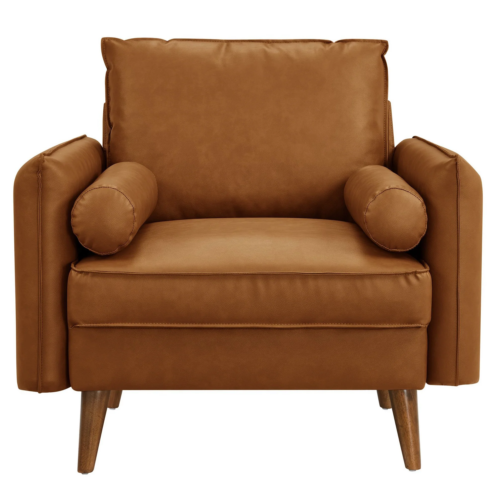 Revive Upholstered Vegan Leather Accent Armchair by Modway - Image 6