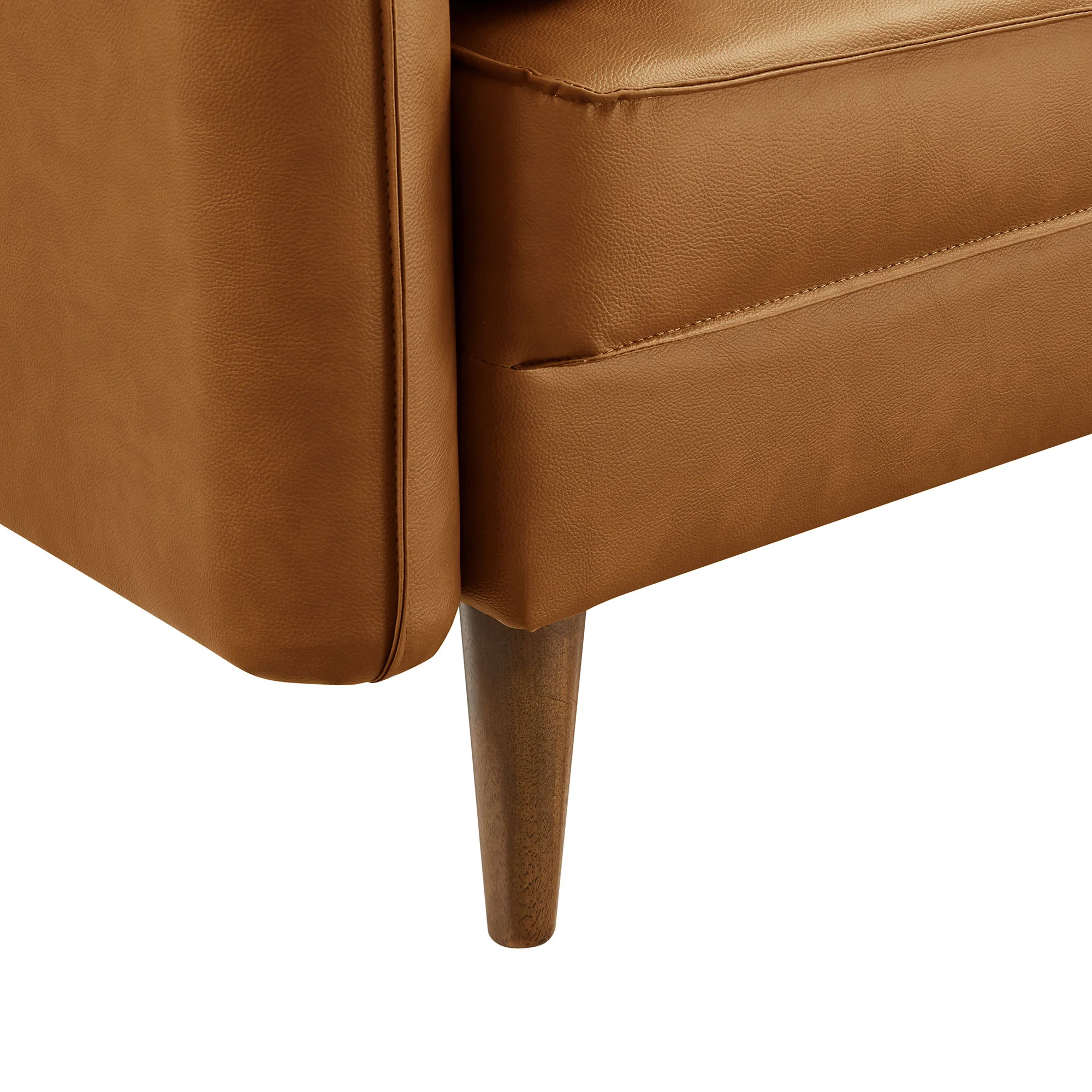 Revive Upholstered Vegan Leather Accent Armchair by Modway - Image 7