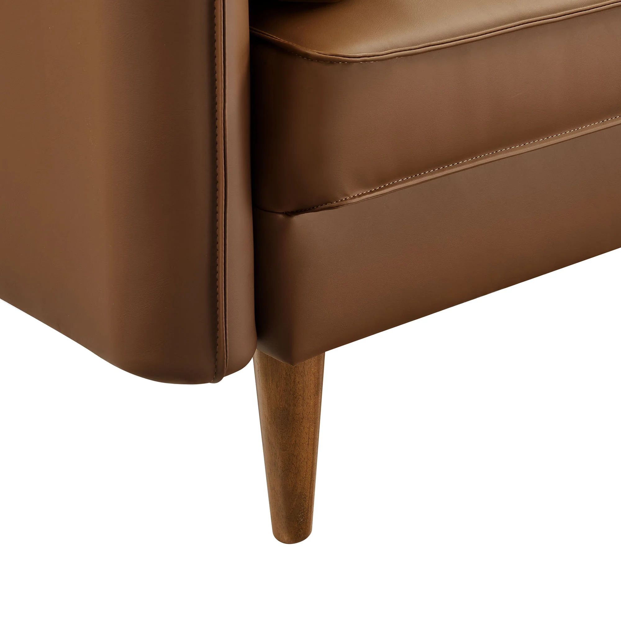 Revive Upholstered Vegan Leather Accent Armchair by Modway - Image 8