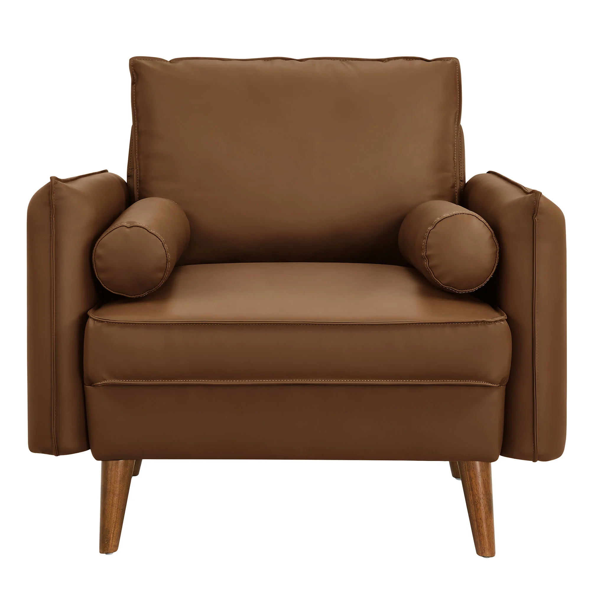 Revive Upholstered Vegan Leather Accent Armchair by Modway - Image 9